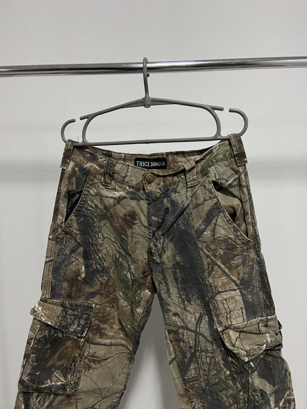 Realtree × Vintage Realtree Camo overprint cargo pants vintage pocket Size US 32 / EU 48 - 2 Thumbnail