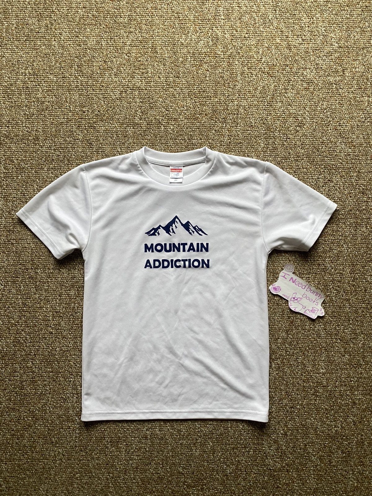 image of Vintage Mountain Addiction Tee in Black, Men's (Size Small)