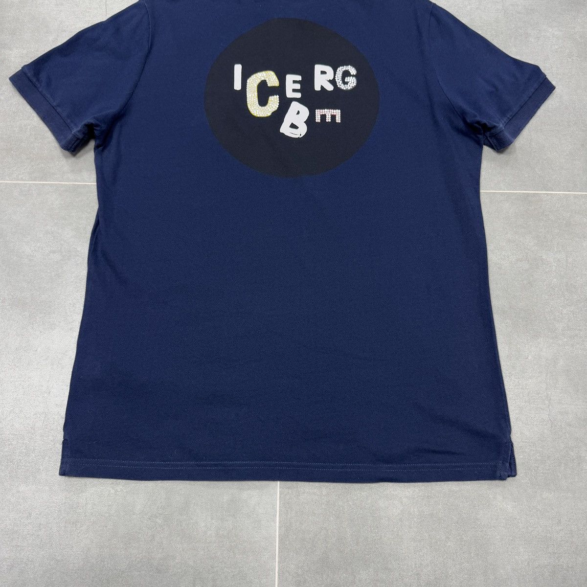 Iceberg Iceberg Polo Shirt Size XL Size US XL / EU 56 / 4 - 18 Thumbnail