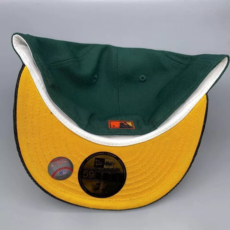 New Era Los Angeles LA Angels Hat Men 7 5/8 59Fifty New Era Fitted Size ONE SIZE - 6 Thumbnail