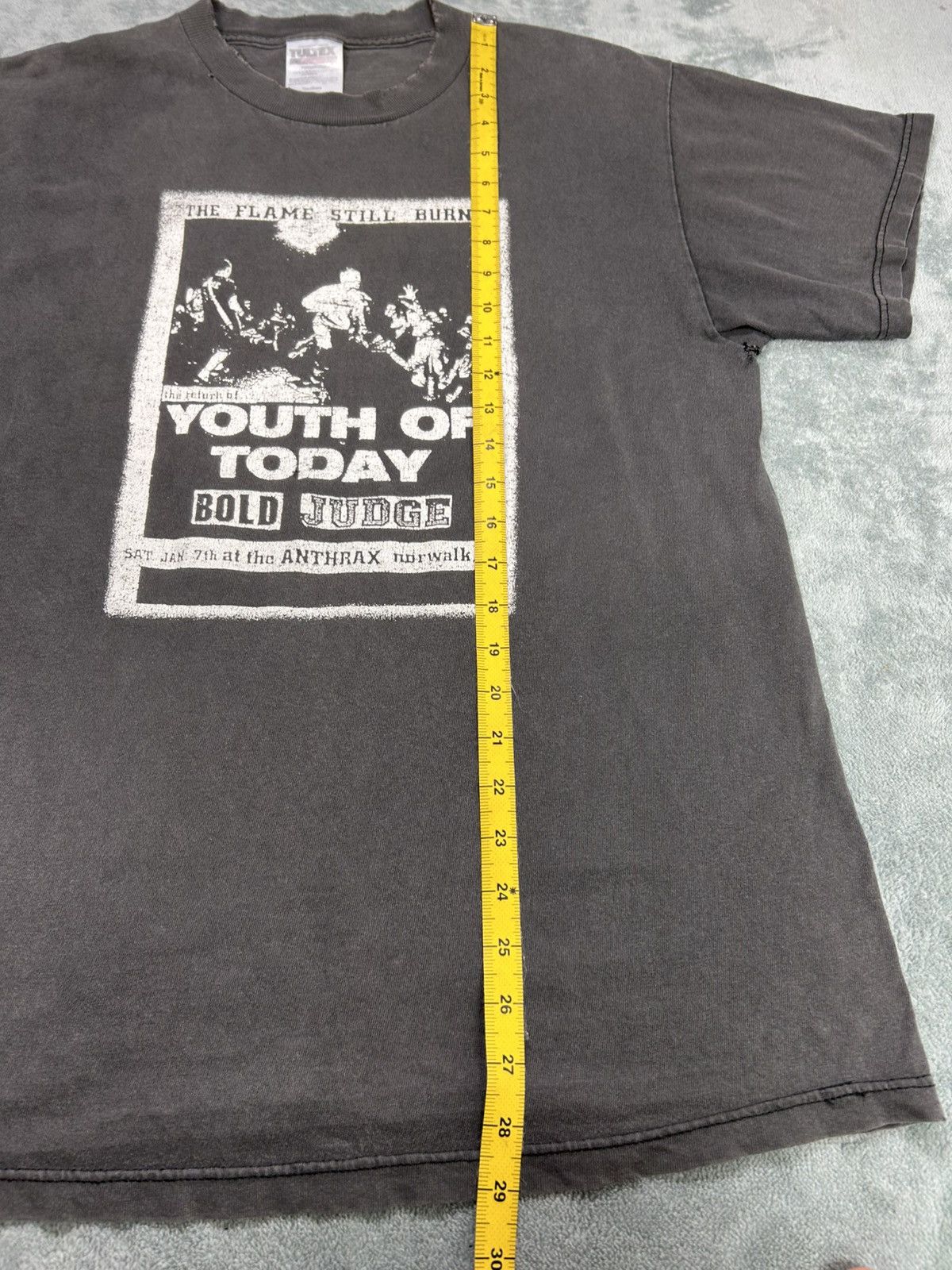 Band Tees Vintage 90’s Youth Of Today Hardcore Punk Band Size US M / EU 48-50 / 2 - 10 Thumbnail