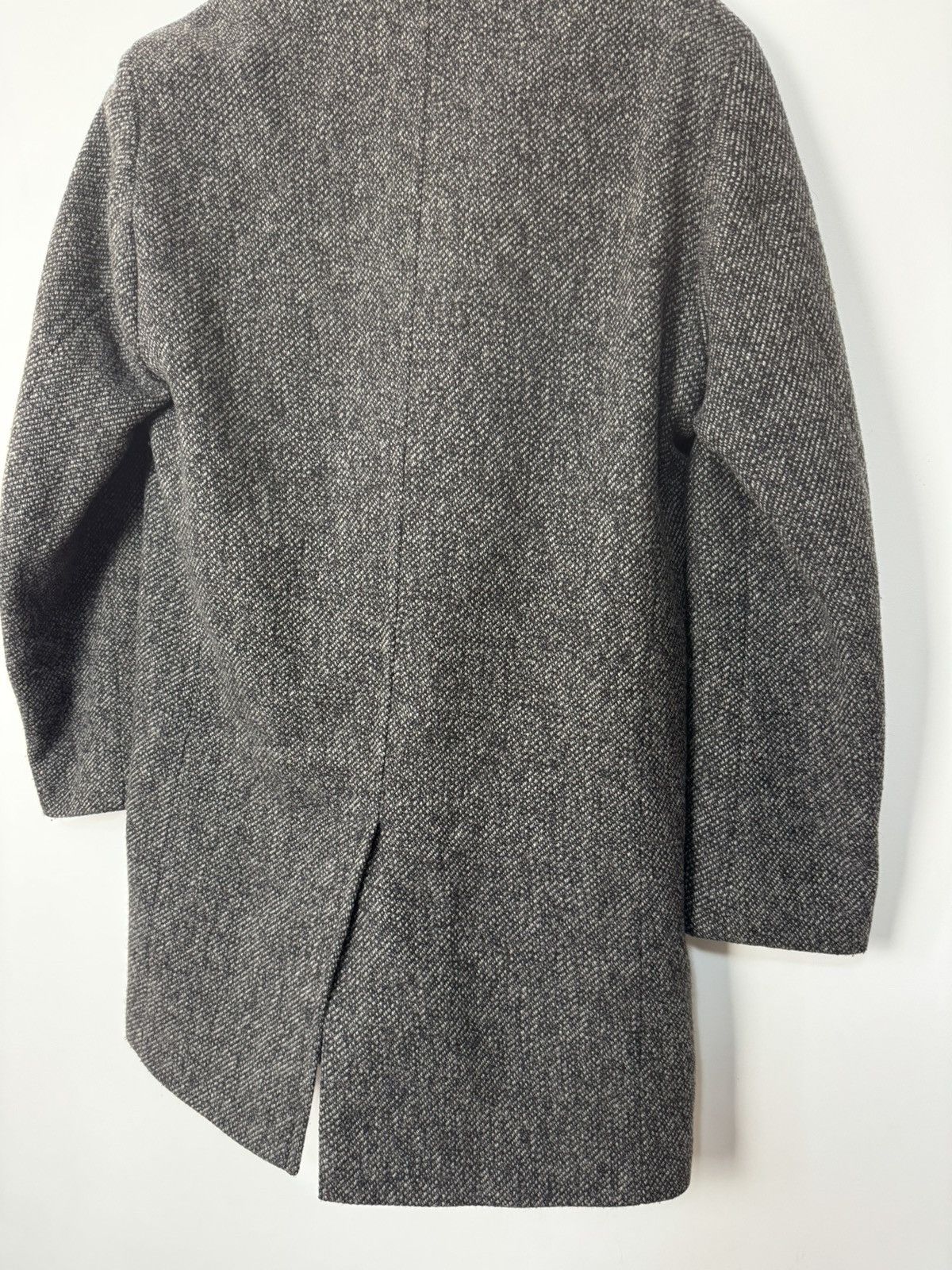 Hugo Boss Hugo Boss Cashmere Wool Double Breasted Coat Size US L / EU 52-54 / 3 - 16 Thumbnail