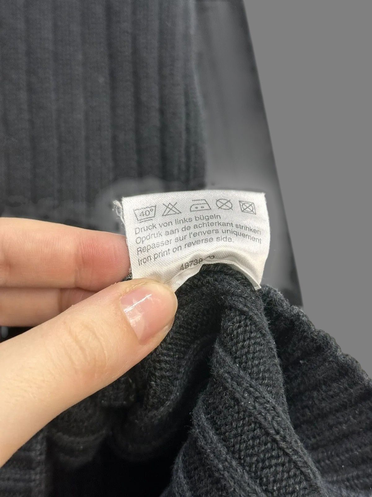 Diesel Distressed Vintage Striped Knit Sweater Y2K Faded Look Size US M / EU 48-50 / 2 - 10 Thumbnail