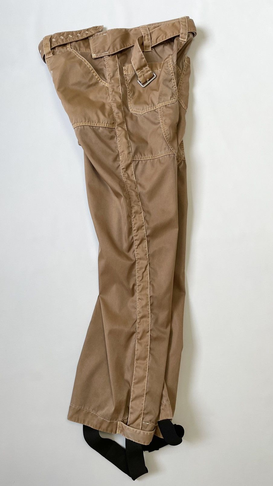 Maison Margiela Sample Over Dyed Nylon Cargo Trousers Size US 32 / EU 48 - 14 Thumbnail