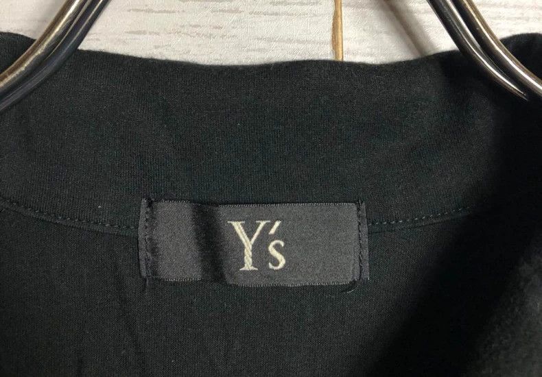 Y's Y's Asymmetric Zip Polo Shirt Short Sleeve Size US M / EU 48-50 / 2 - 5 Thumbnail