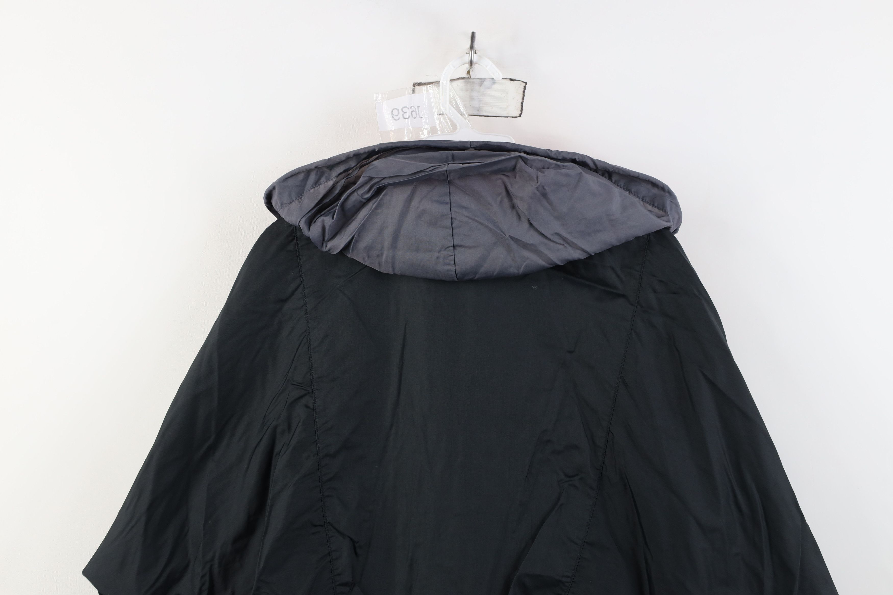 Nike Vintage 80s 90s Nike Mini Swoosh Hooded Windbreaker Jacket Size US L / EU 52-54 / 3 - 14 Thumbnail