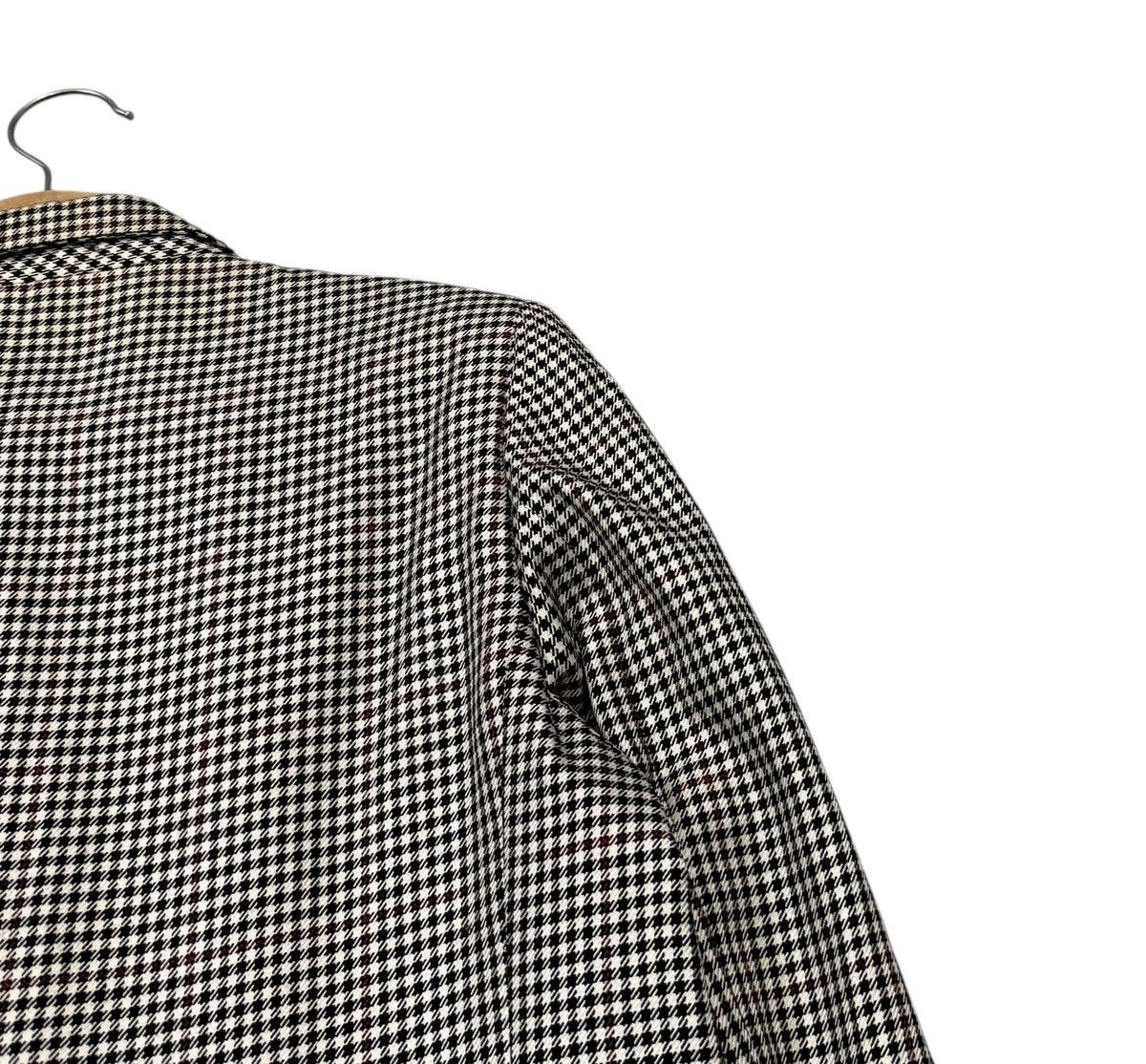 Burberry Vintage Burberry Checkered Double Breast Coat Jacket Size M / US 6-8 / IT 42-44 - 12 Thumbnail