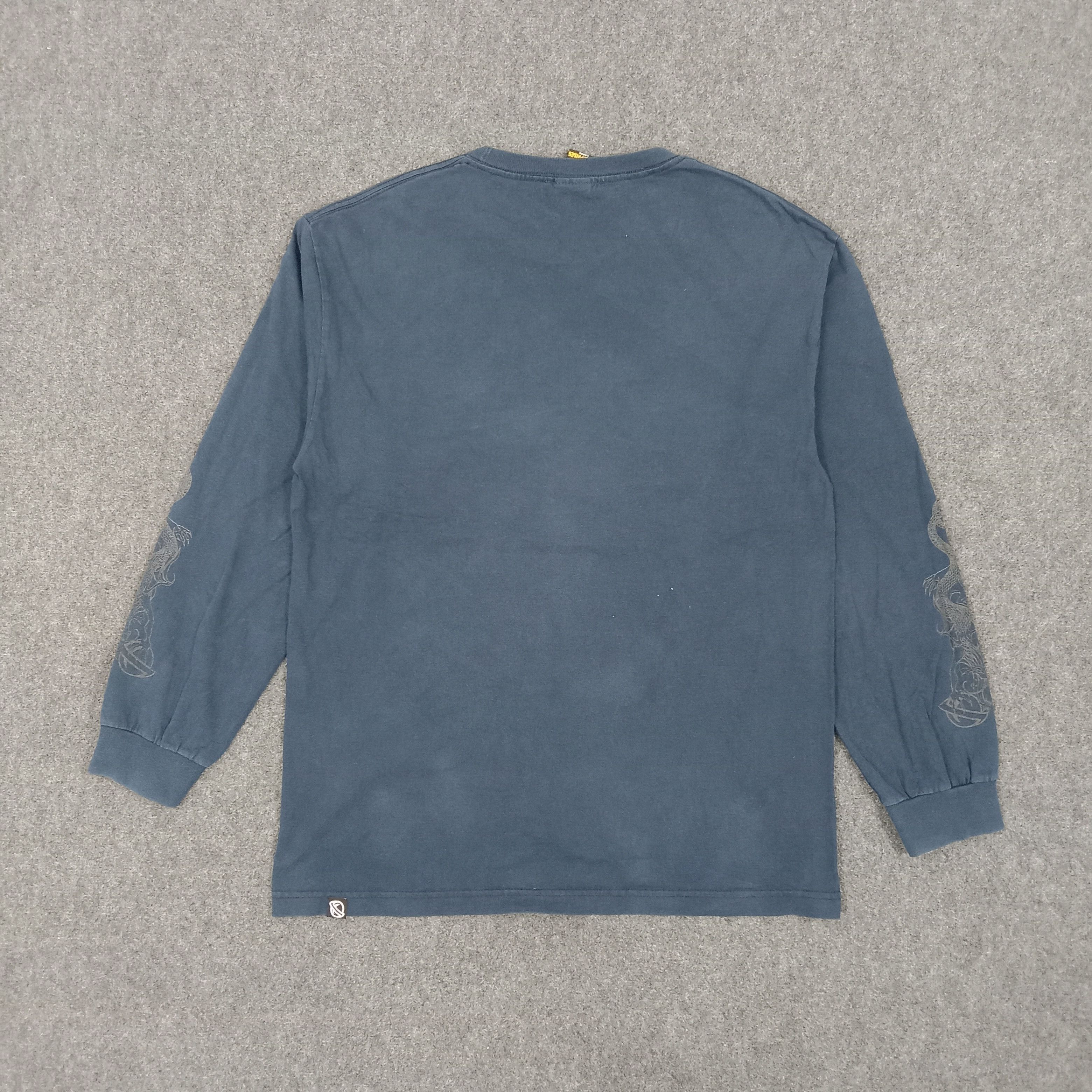 Lost Enterprises × Vintage Lost Enterprises Dragon Art American Streetwear Tshirt Size US L / EU 52-54 / 3 - 4 Thumbnail