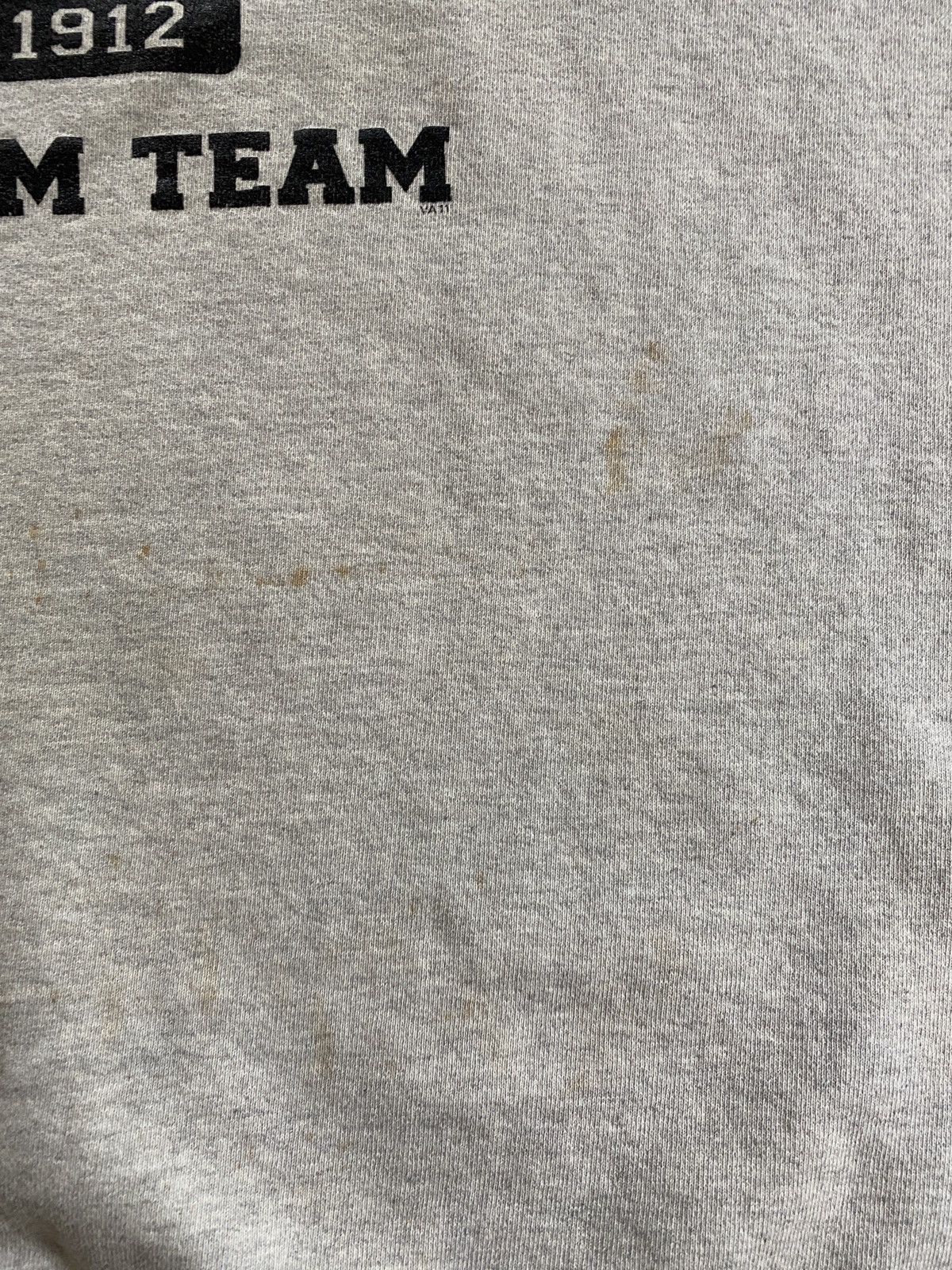 Vintage Vintage 90’s Titanic Swim Team Crop Crewneck Sweatshirt Size US XL / EU 56 / 4 - 5 Thumbnail