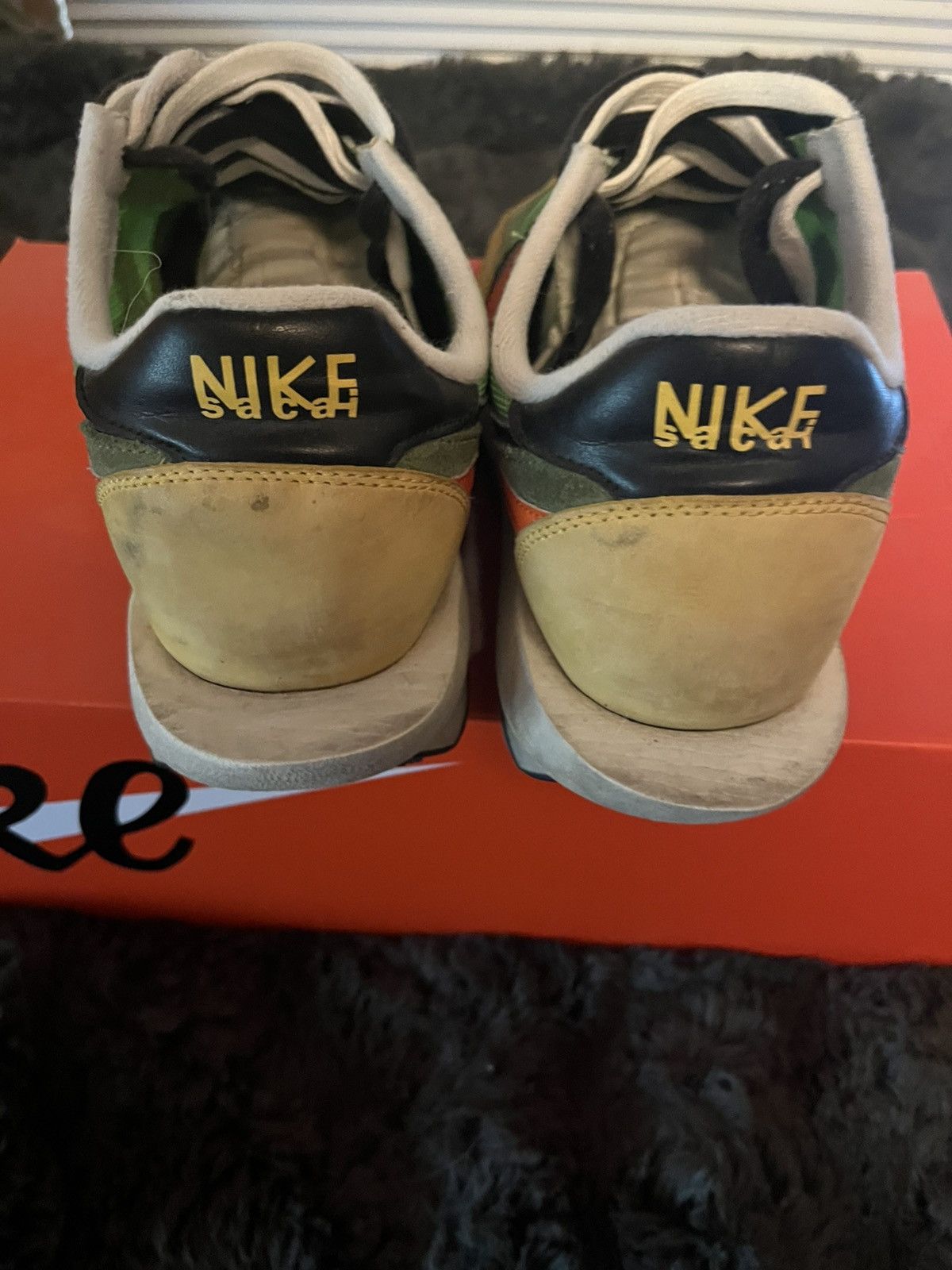 Nike × Sacai Nike Sacai LD Waffle Runner Size US 13 / EU 46 - 5 Thumbnail