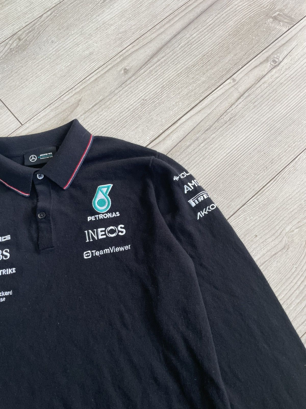 Formula 1 × Mercedes-Benz Mercedes Benz AMG Petronas Formula One Team Sweater Size US M / EU 48-50 / 2 - 6 Thumbnail