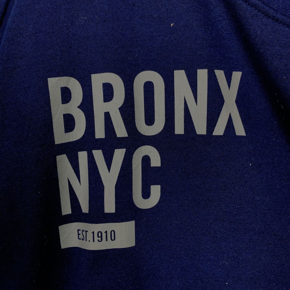 Everlast EVERLAST Bronx Nyc Sleeve Logo Sweater Big Size 5L #1930-C84 Size US XXL / EU 58 / 5 - 16 Thumbnail
