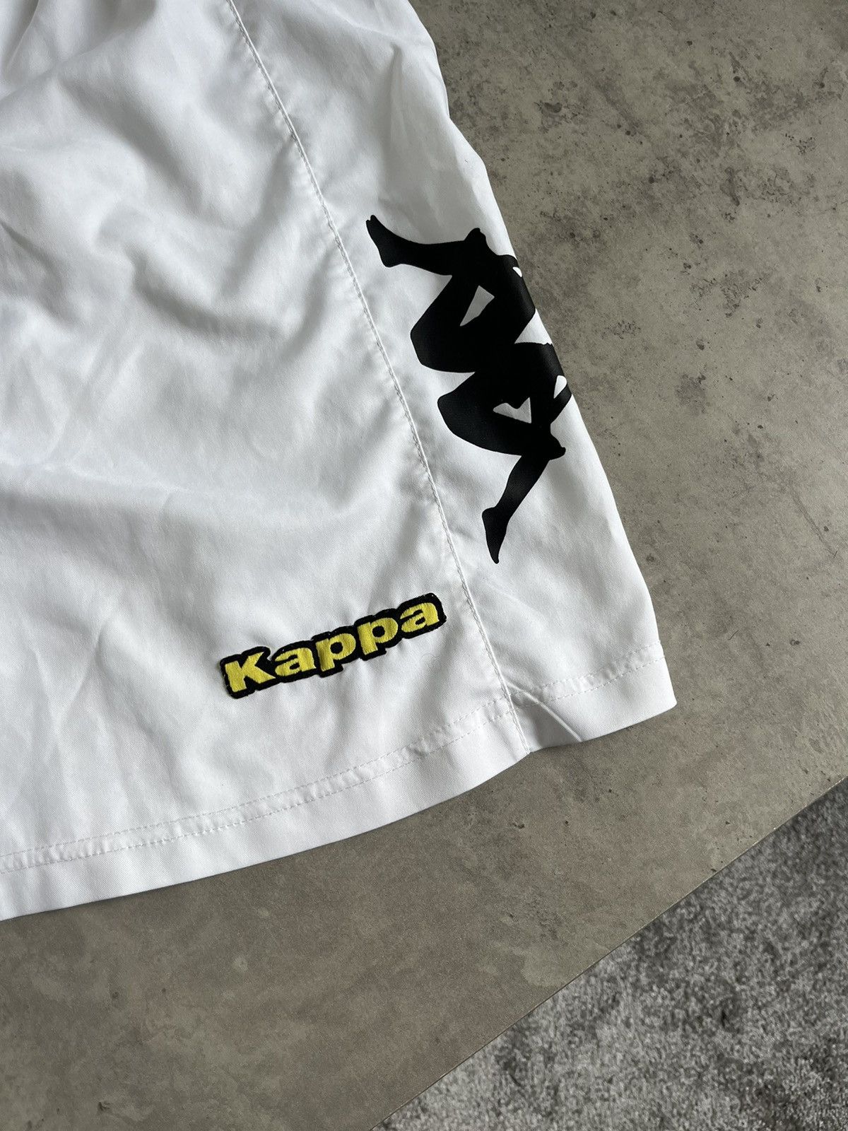 Kappa × Vintage Vintage Kappa Borussia 00s Shorts Size US 34 / EU 50 - 2 Thumbnail