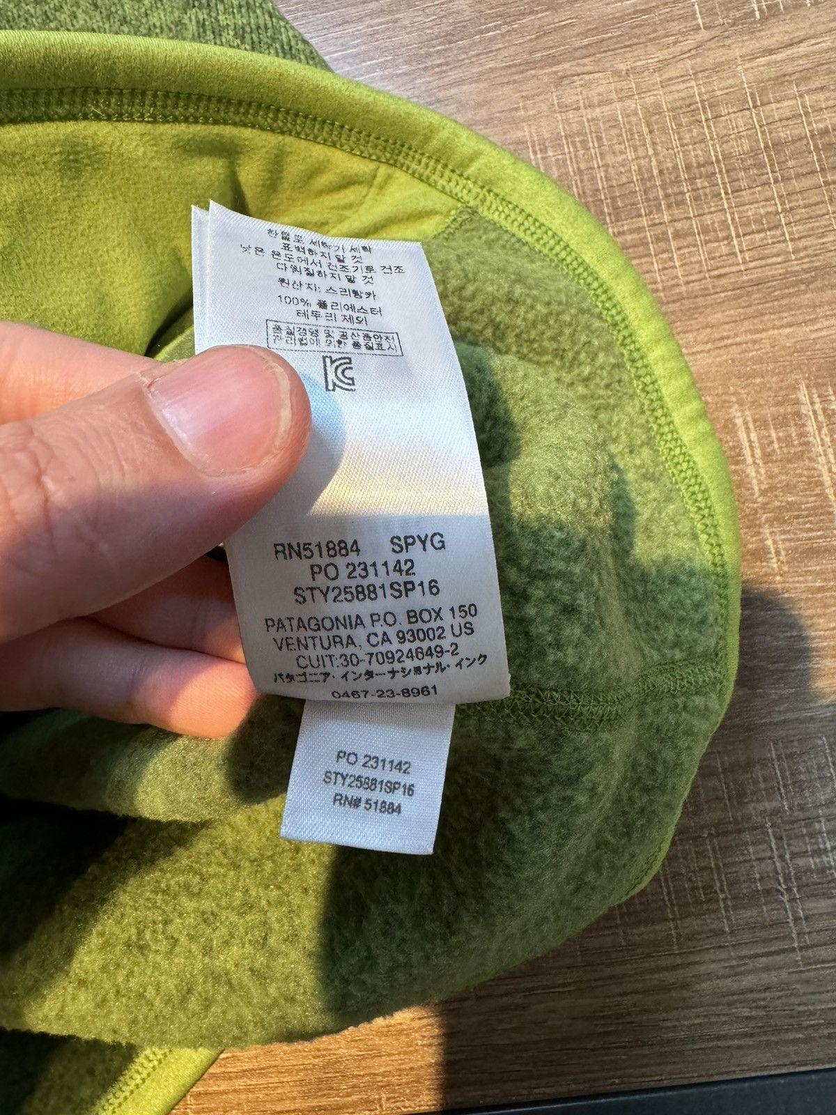 Patagonia Patagonia Men’s Medium Better Sweater Vest Full Zip NEW Size US M / EU 48-50 / 2 - 9 Thumbnail