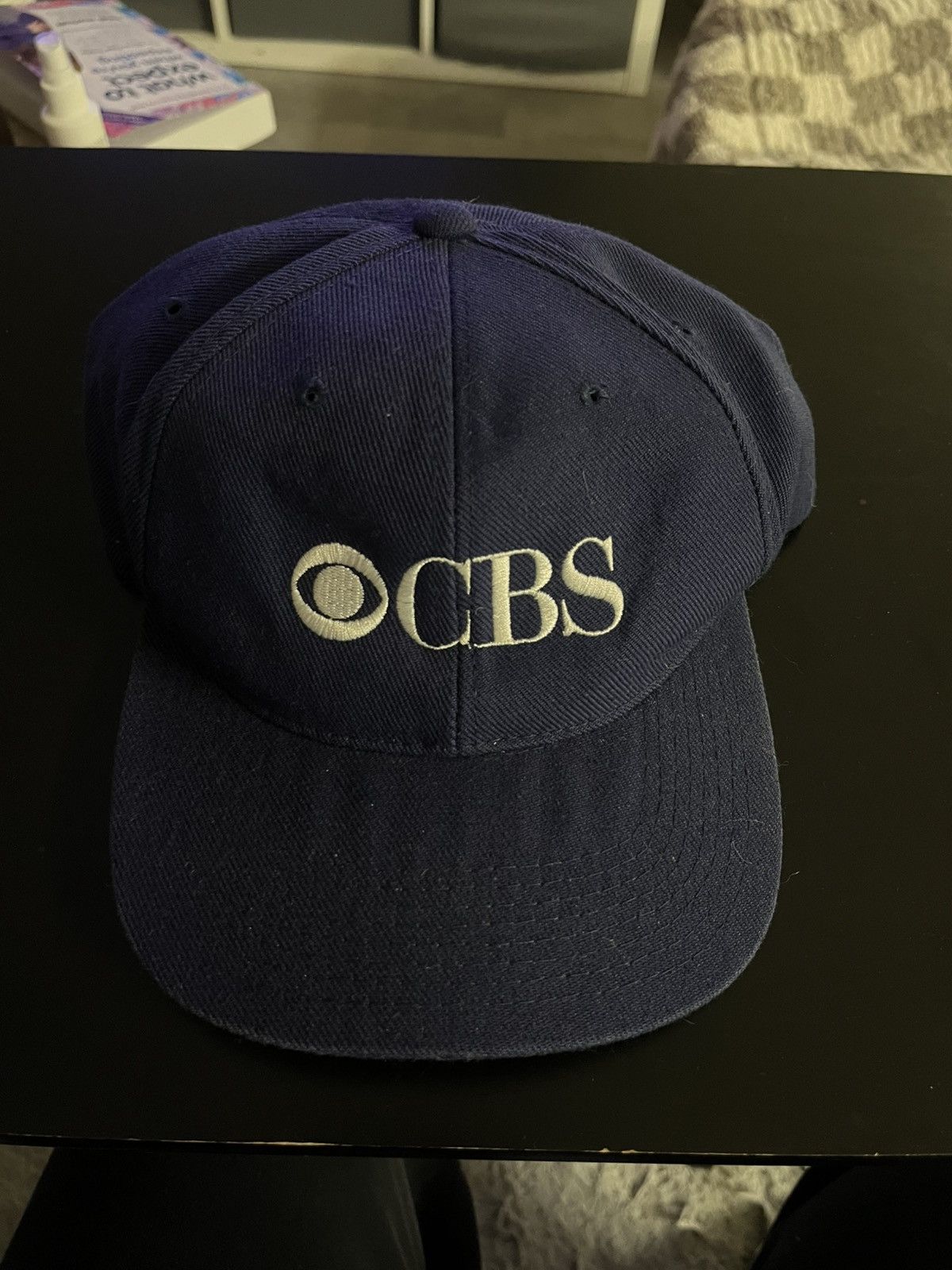 Vintage Vintage CBS news snapback Size ONE SIZE - 1 Thumbnail