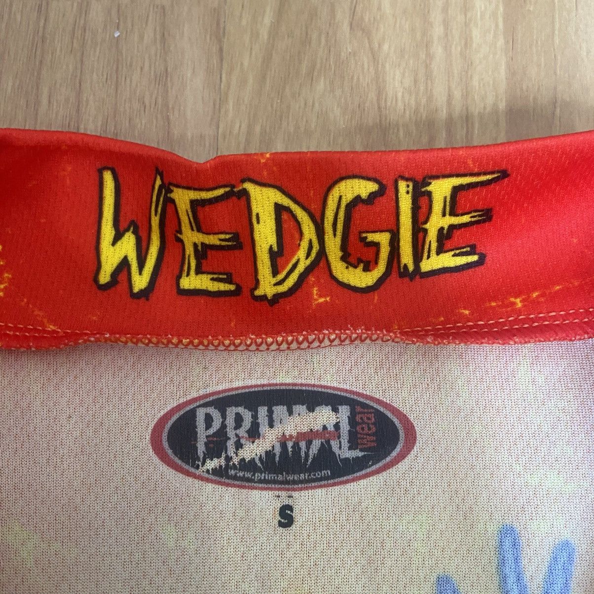 Vintage Primal Wear Wedgie Vintage 90s Y2K Cycling Jersey Mens Small Size US S / EU 44-46 / 1 - 10 Thumbnail