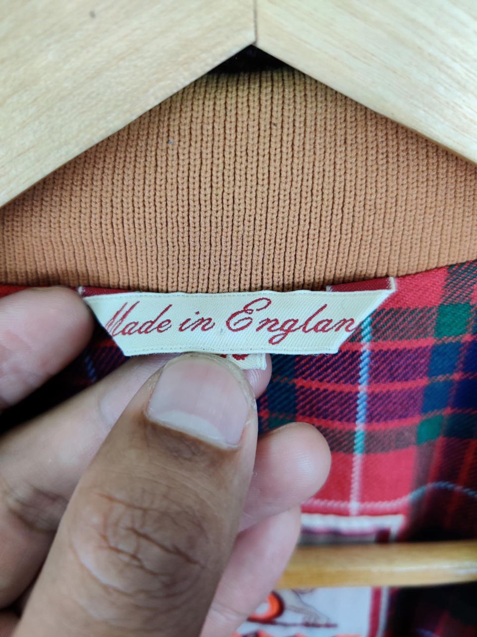 Baracuta Vintage Baracuta Plaid Jacket Size US L / EU 52-54 / 3 - 15 Thumbnail