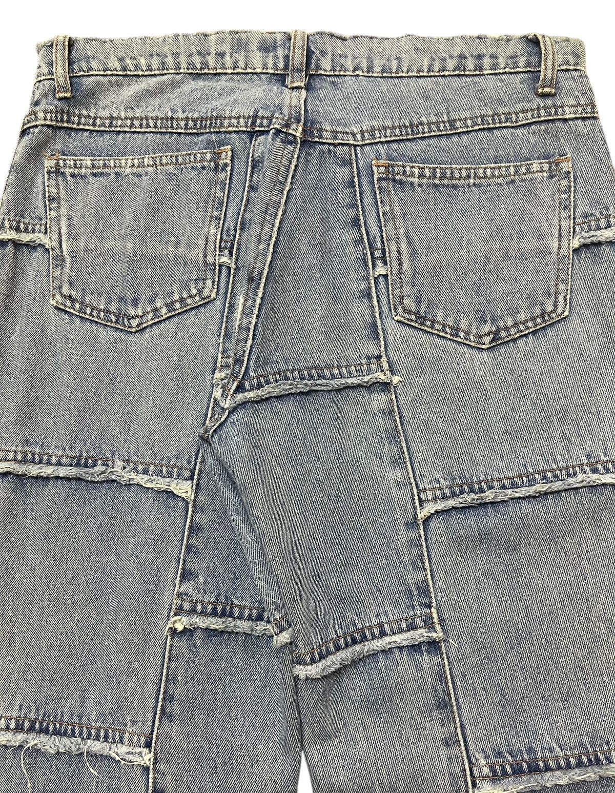 Hysteric Glamour Vintage Japanese Hagi Patchwork Hysteric Style Flared Jeans Size US 30 / EU 46 - 6 Thumbnail