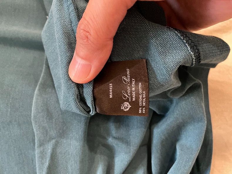 Loro Piana Loro Piana Cotton T-shirt Size US L / EU 52-54 / 3 - 2 Thumbnail