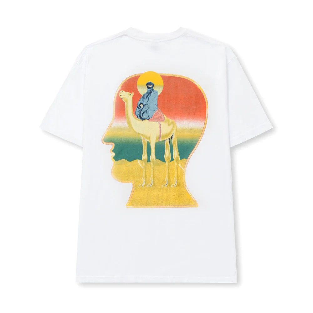 Brain Dead BRAIN DEAD X MDOU MOCTAR T-SHIRT - WHITE Size US M / EU 48-50 / 2 - 4 Thumbnail