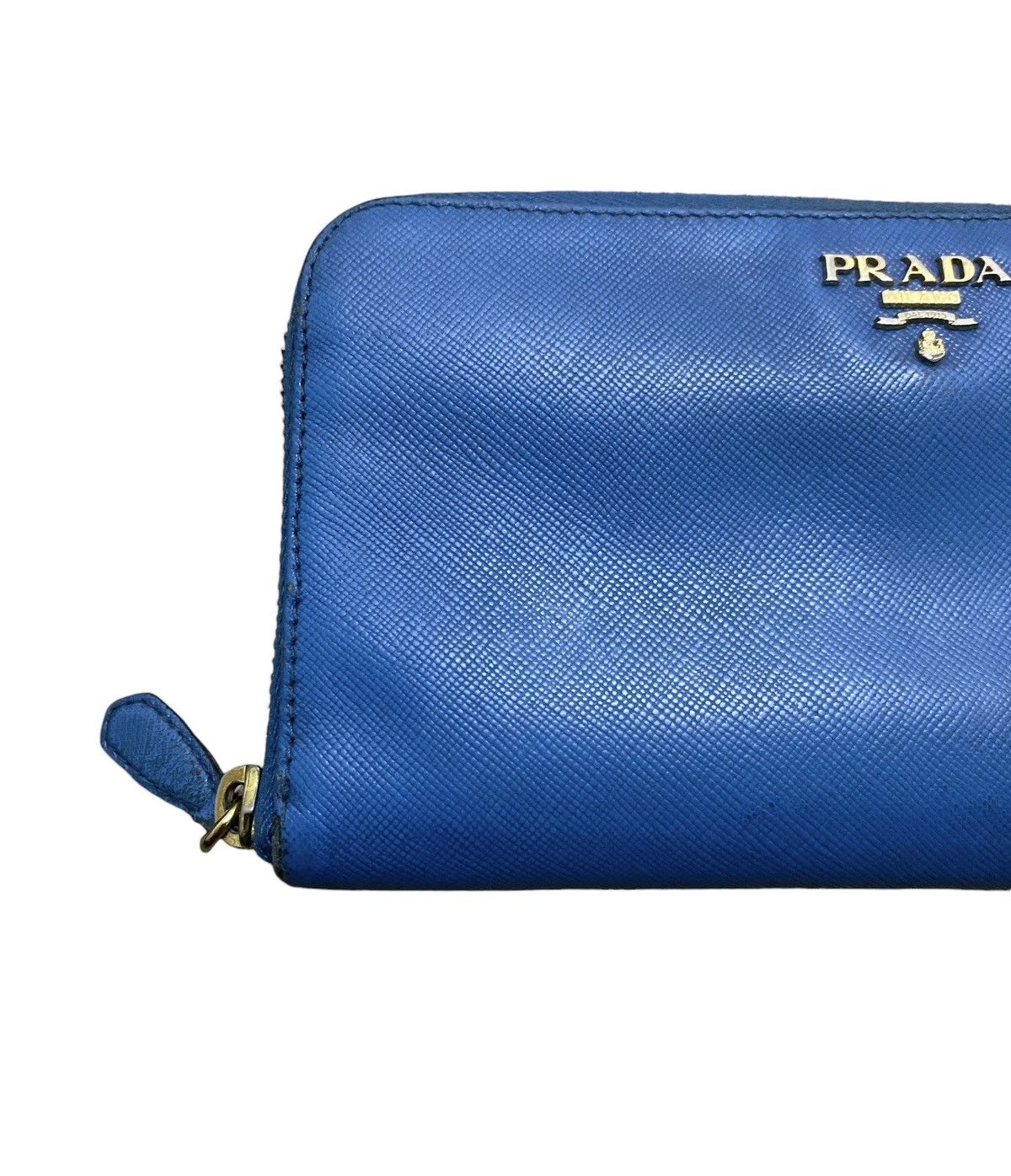 Designer × Prada Rare Design Vintage Brand Prada Long Wallet 1990s Size ONE SIZE - 4 Thumbnail