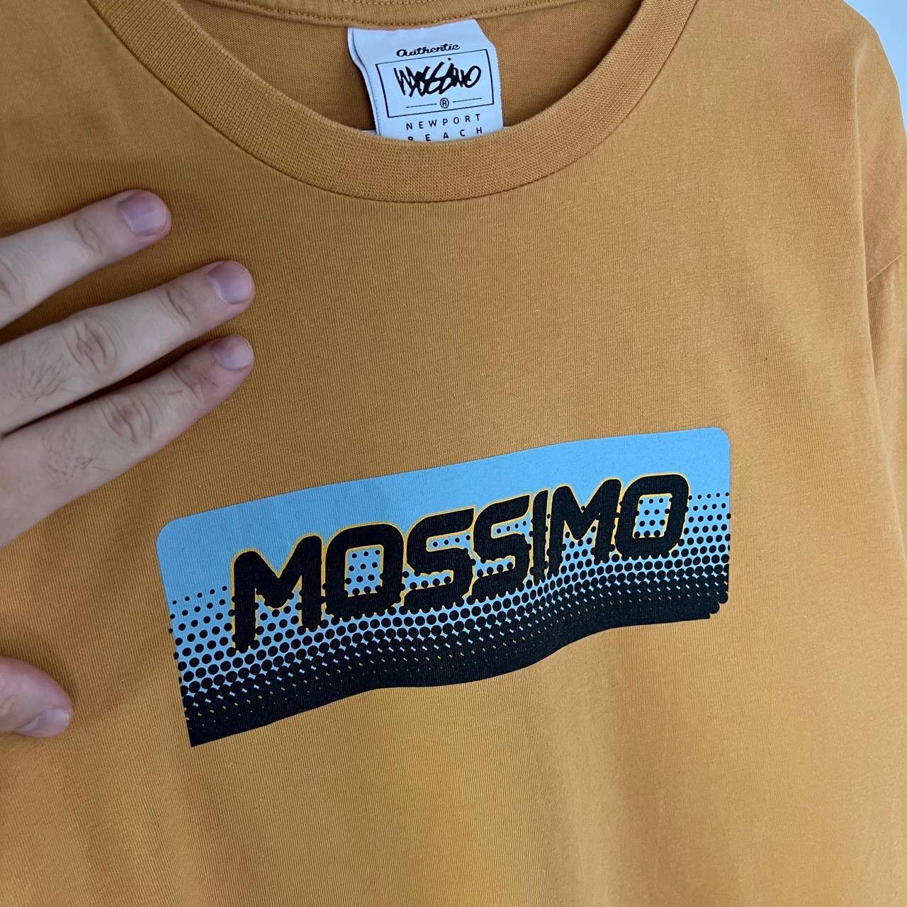 Mossimo Y2k Tee Mossimo Big Logo T-shirt Boxy Fit Size US L / EU 52-54 / 3 - 3 Thumbnail