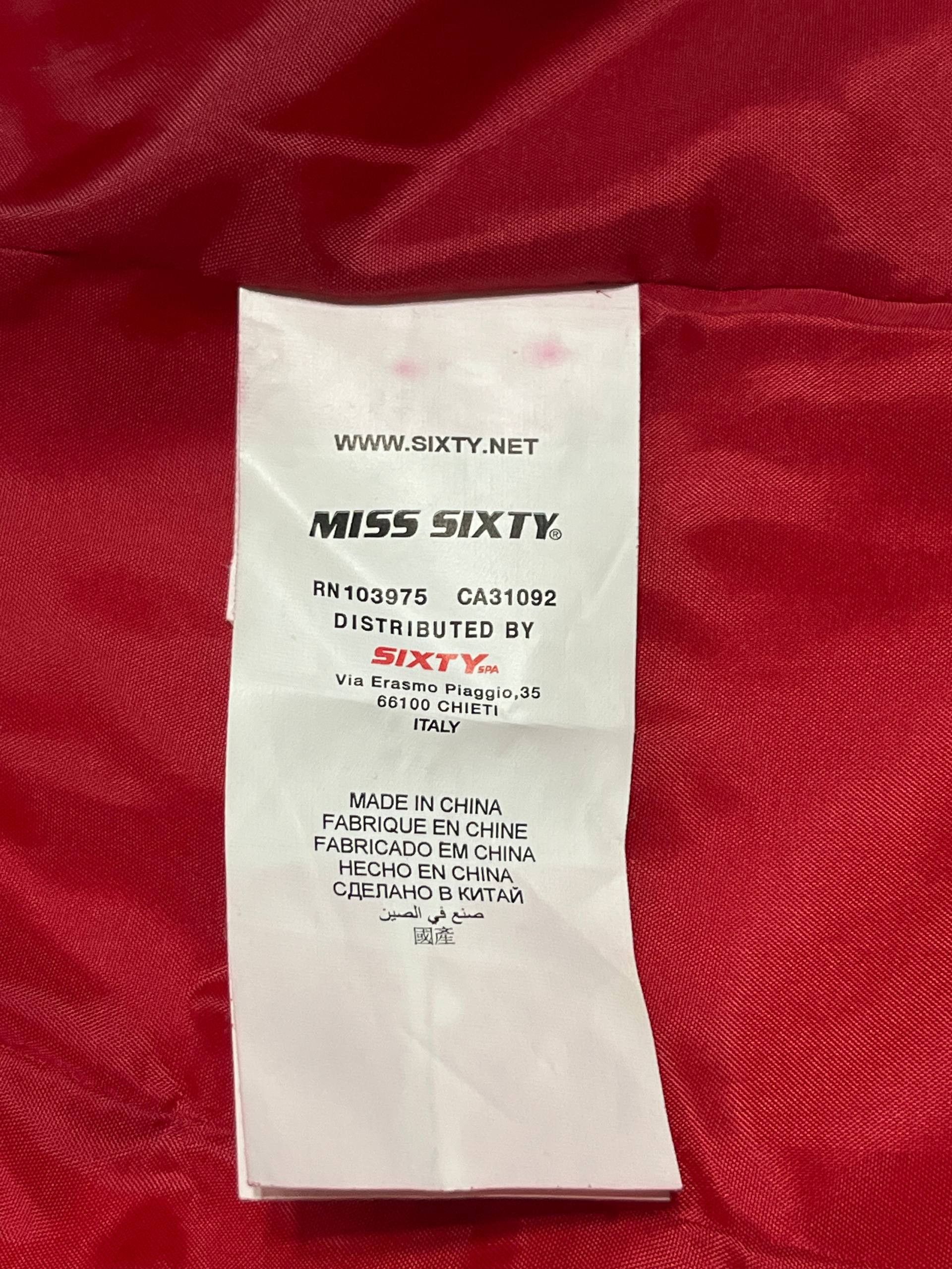 Miss Sixty Vintage Miss Sixty Women`s Avant Garde Down Puffer Jacket Size XS / US 0-2 / IT 36-38 - 14 Thumbnail