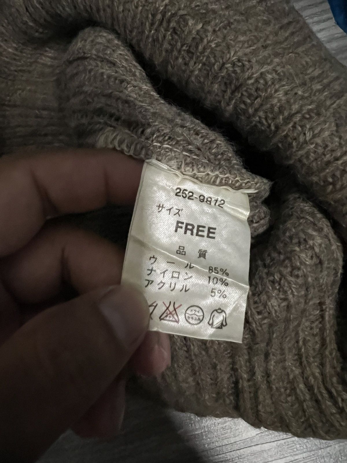 Kensho Abe Kensho Abe Beanie Hat Size ONE SIZE - 6 Thumbnail