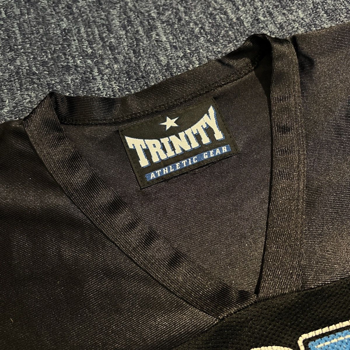 Other Vintage 90s WWF AUSTIN NO MERCY Football Jersey Size US XL / EU 56 / 4 - 7 Thumbnail