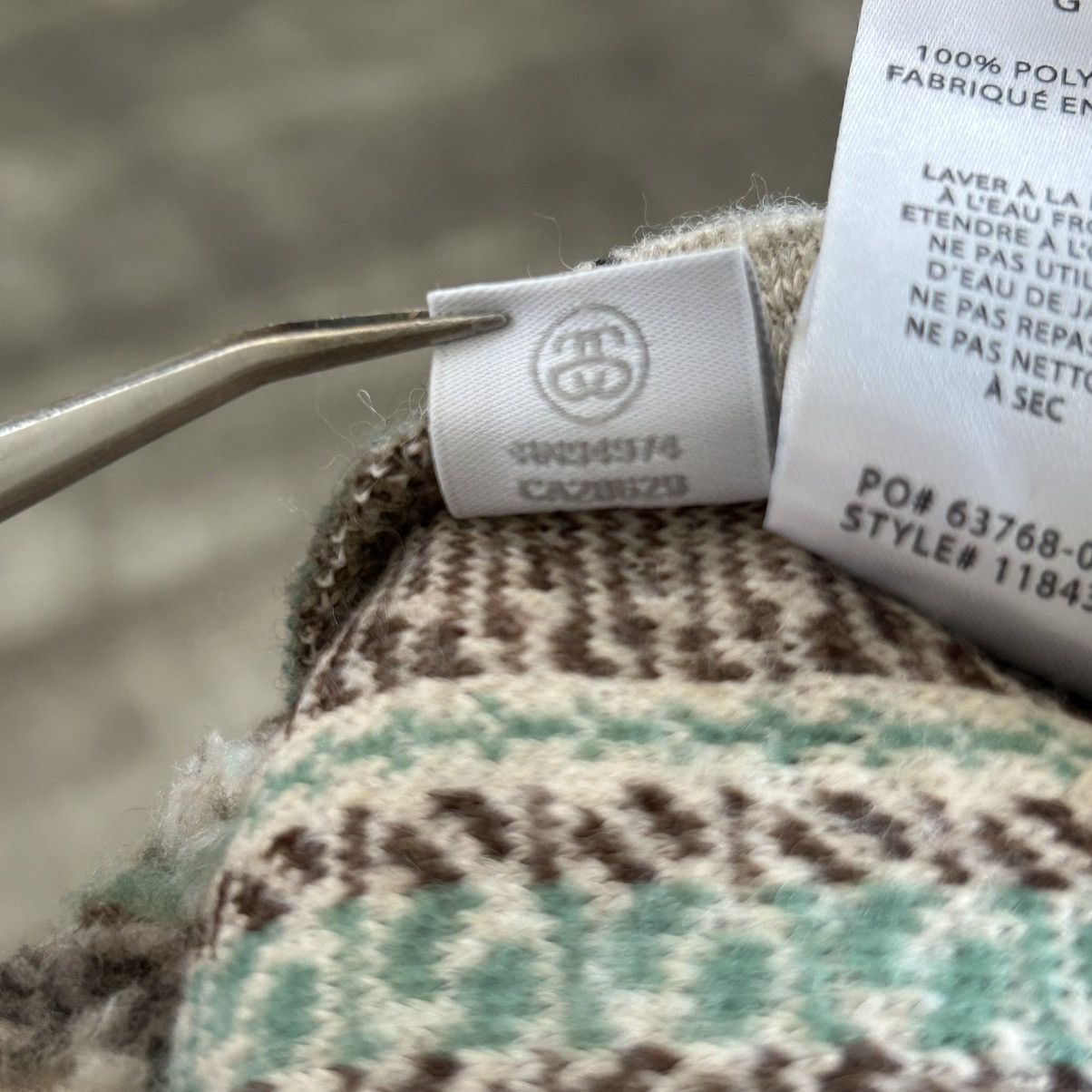 Stussy Fleece Logo Hoodie Size US L / EU 52-54 / 3 - 8 Thumbnail