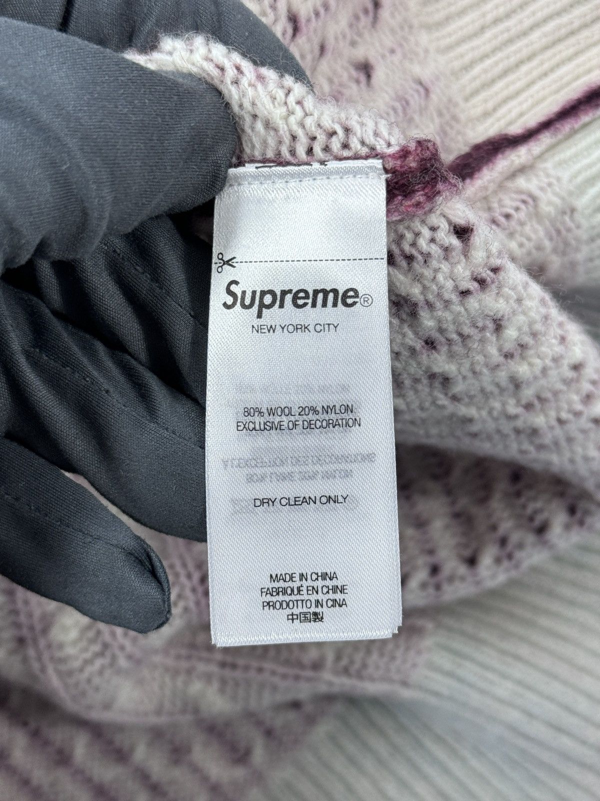Supreme JANES ADDICTION PRINT CARDIGAN Size US L / EU 52-54 / 3 - 5 Thumbnail