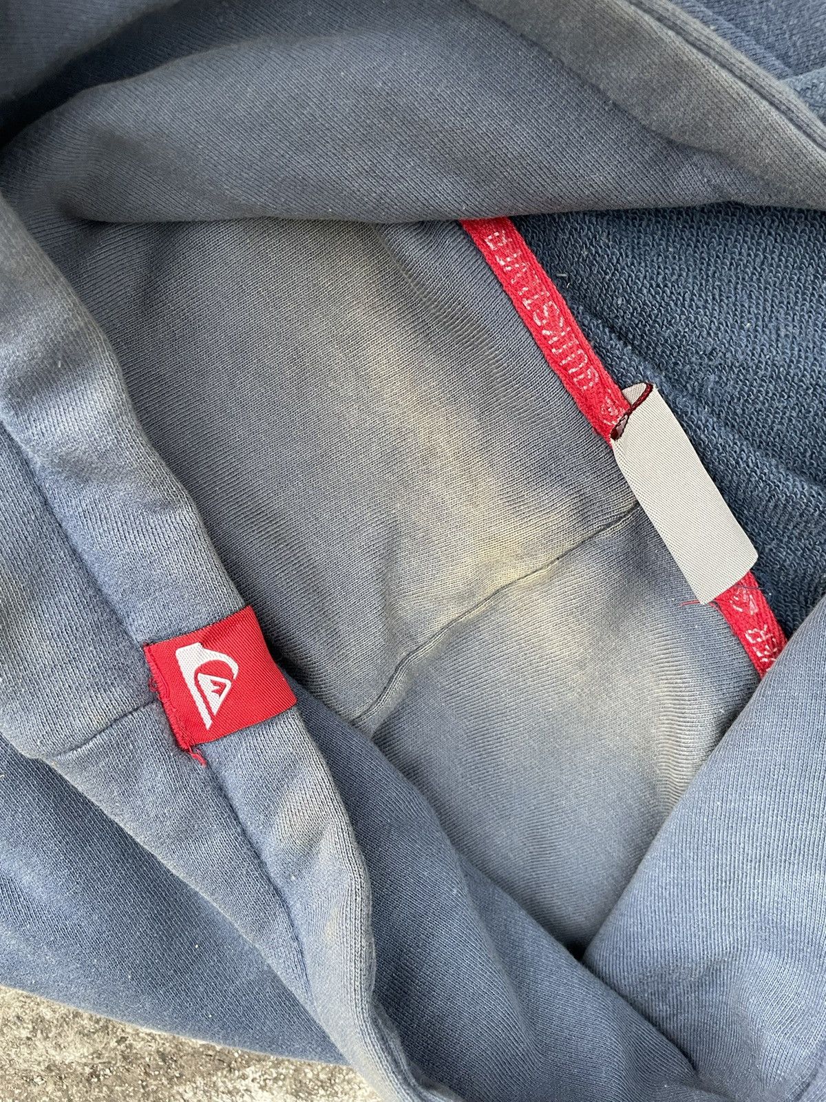 Quiksilver × Vintage Vintage Quicksilver Zip Hoodie Size US L / EU 52-54 / 3 - 5 Thumbnail