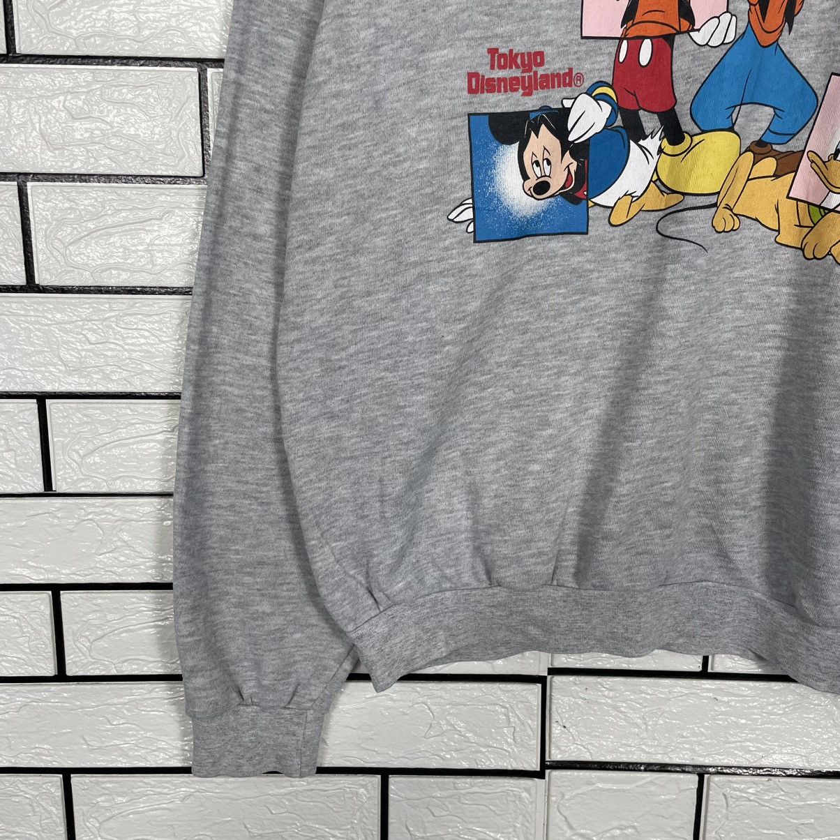 Disney Vintage Tokyo Disneyland Sweatshirt Size US L / EU 52-54 / 3 - 3 Thumbnail