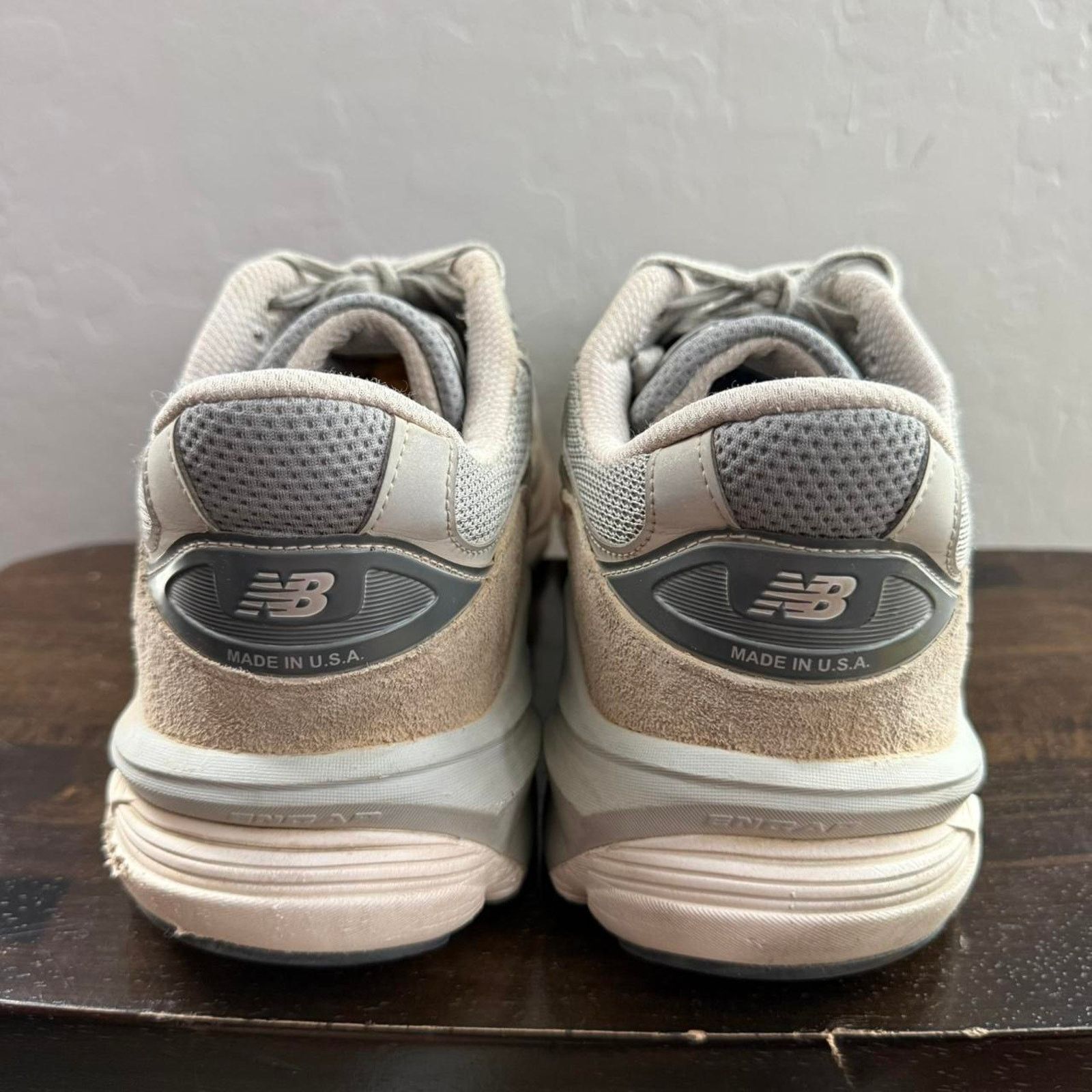 New Balance New Balance 990 Made in USA Grey Sneakers Size US 13 / EU 46 - 3 Thumbnail