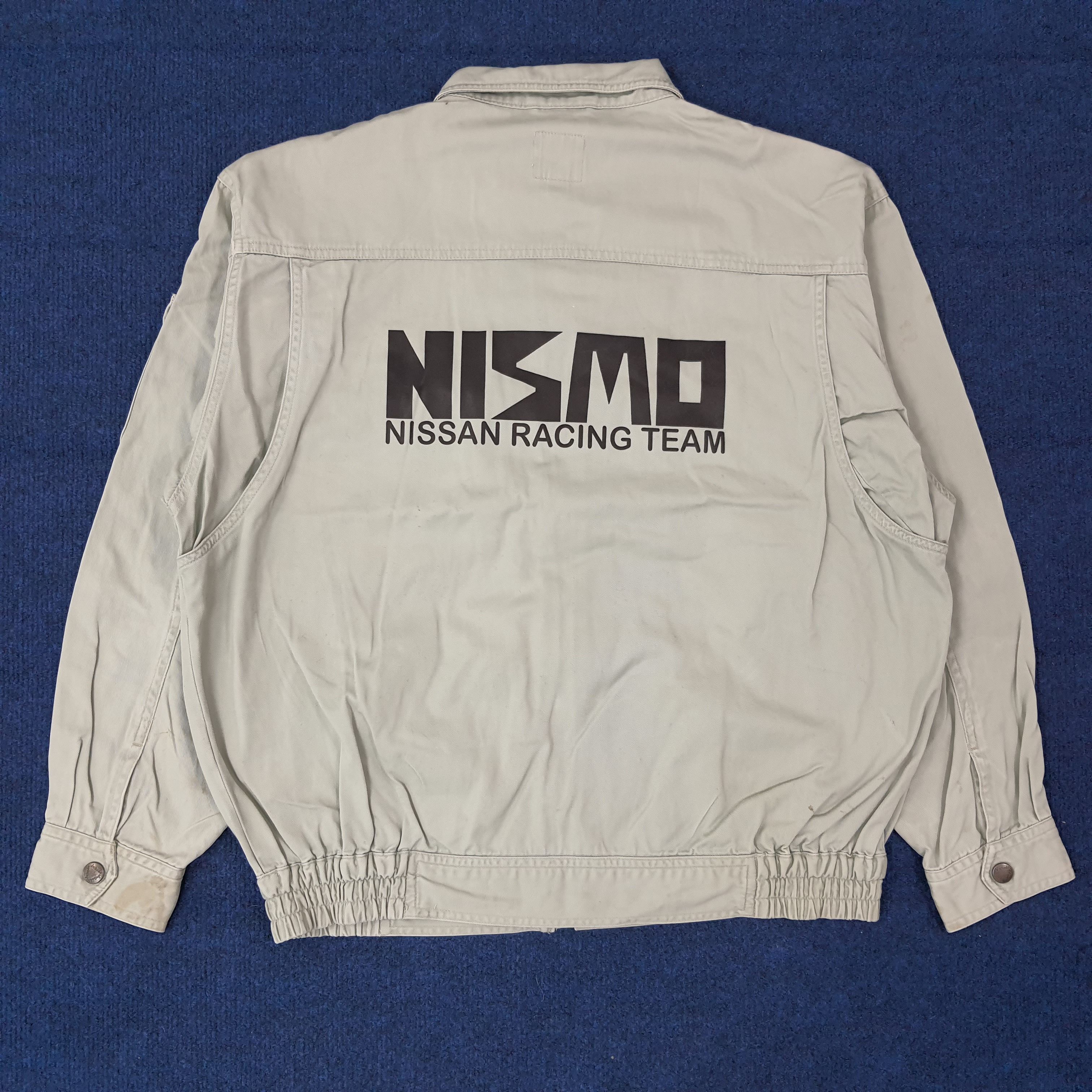 Japanese Brand Vintage Nismo Nissan Racing Custom Logo Jacket C264N15 Size US L / EU 52-54 / 3 - 1 Thumbnail