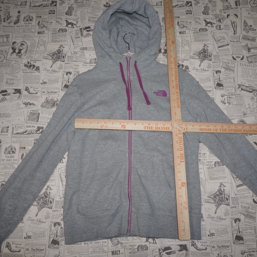 The North Face Medium - Vintage Y2K embroider 00s north face zip up hoodie Size M / US 6-8 / IT 42-44 - 4 Thumbnail