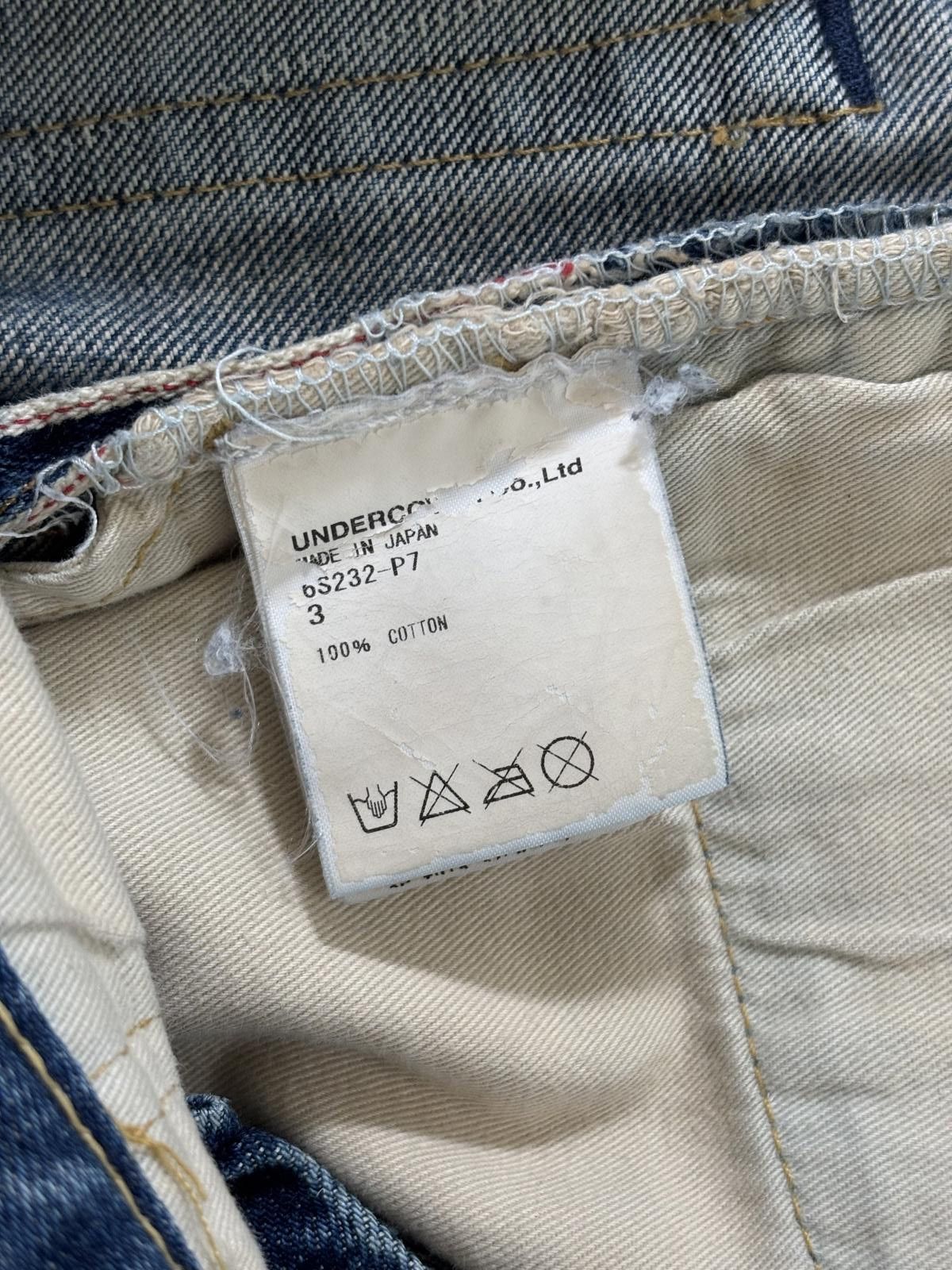 Undercover Undercover SS06 Chuuut Jeans Size US 34 / EU 50 - 8 Thumbnail