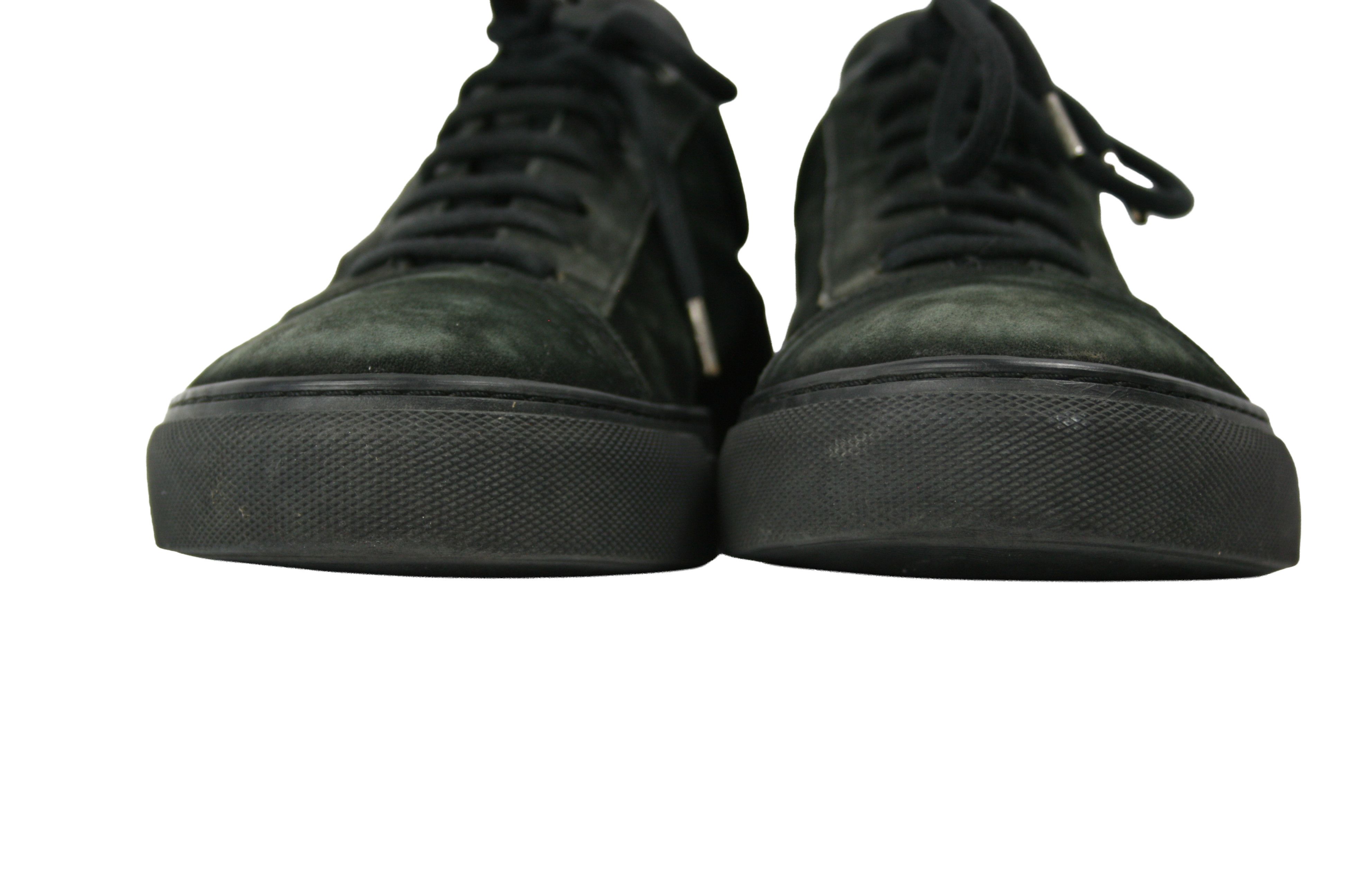 The Last Conspiracy Avant Garde Horse Leather Low Sneakers Size US 10 / EU 43 - 4 Thumbnail