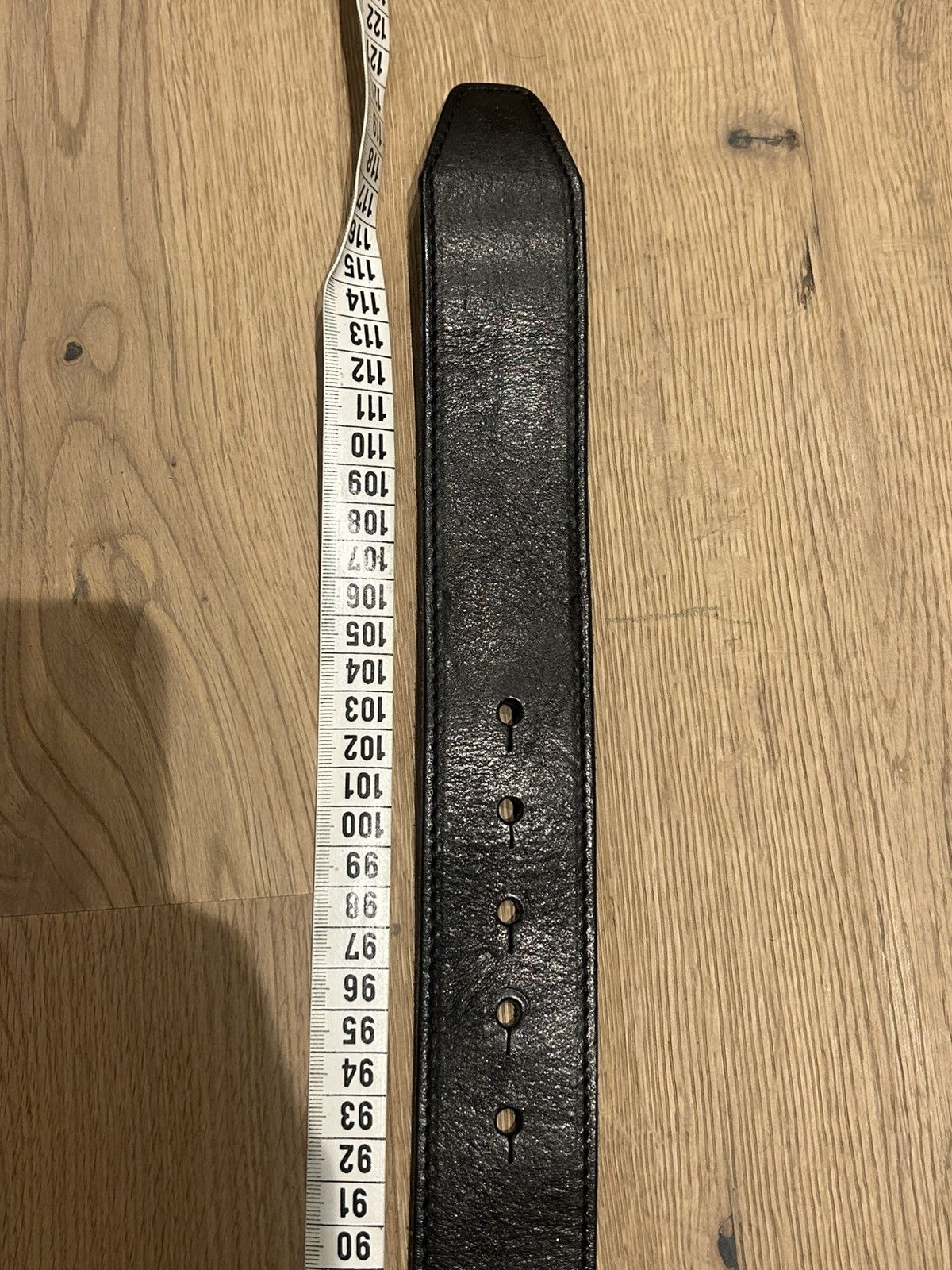 Dsquared2 DSquared2 Leather XLarge Enamel Buckle to repair Size 34 - 10 Thumbnail