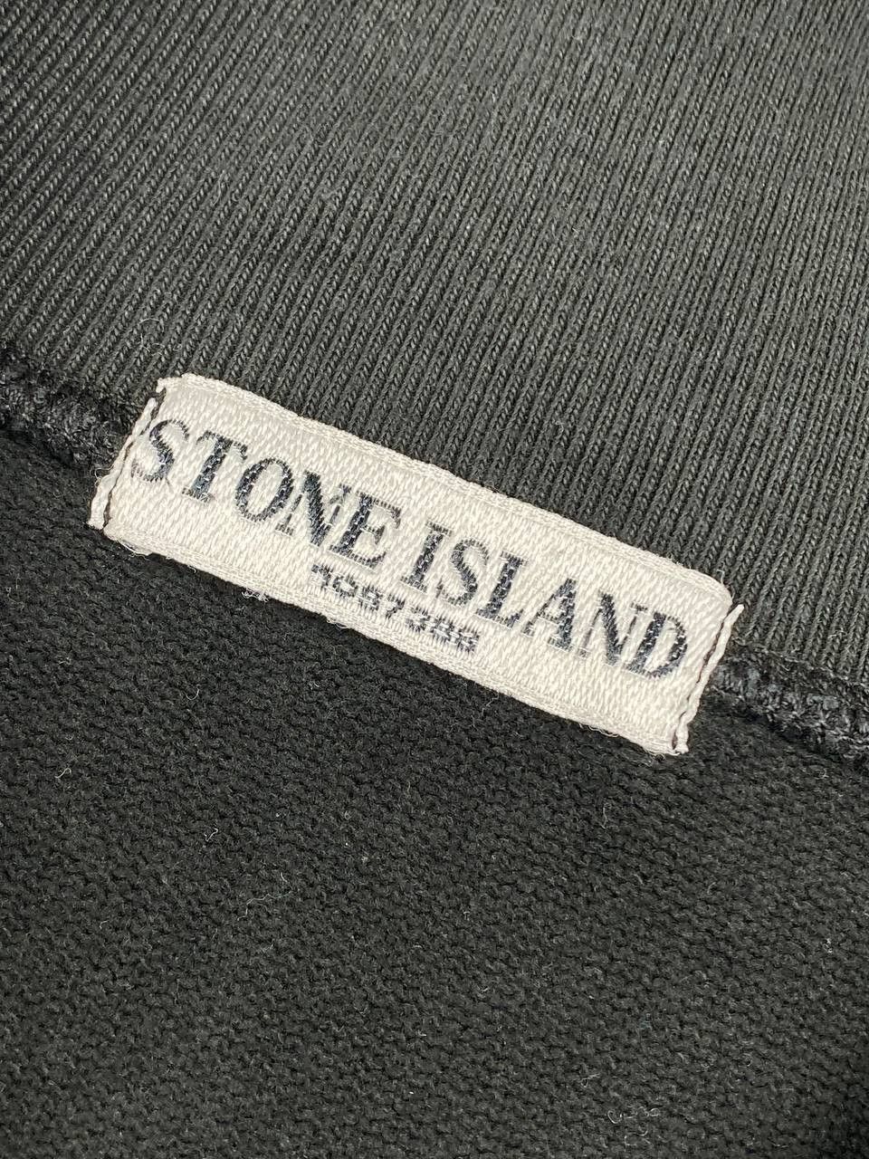 Stone Island Vintage Stone Island 1/4 Zip Half Button 2007 Sweatshirt Men Size US XL / EU 56 / 4 - 8 Thumbnail