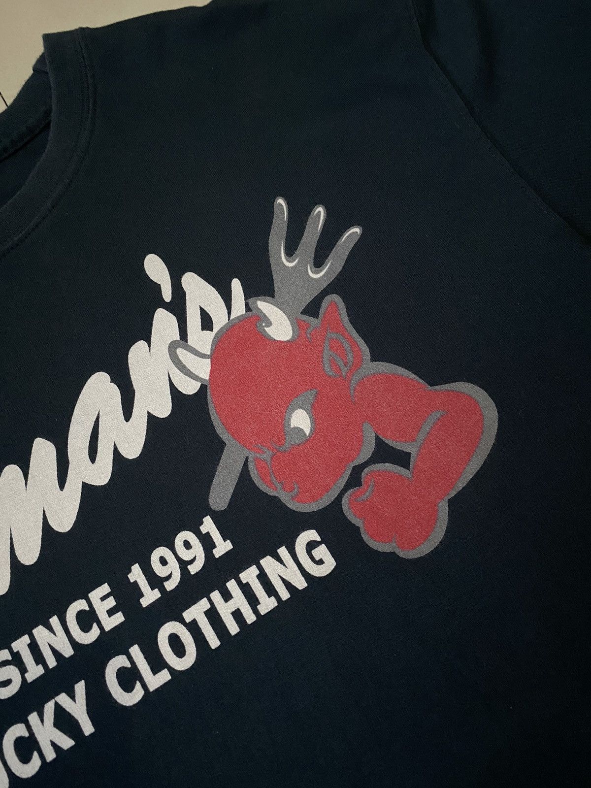 Japanese Brand × Tedman Vintage Tedman Tdss-422 tshirt Size US XL / EU 56 / 4 - 4 Thumbnail