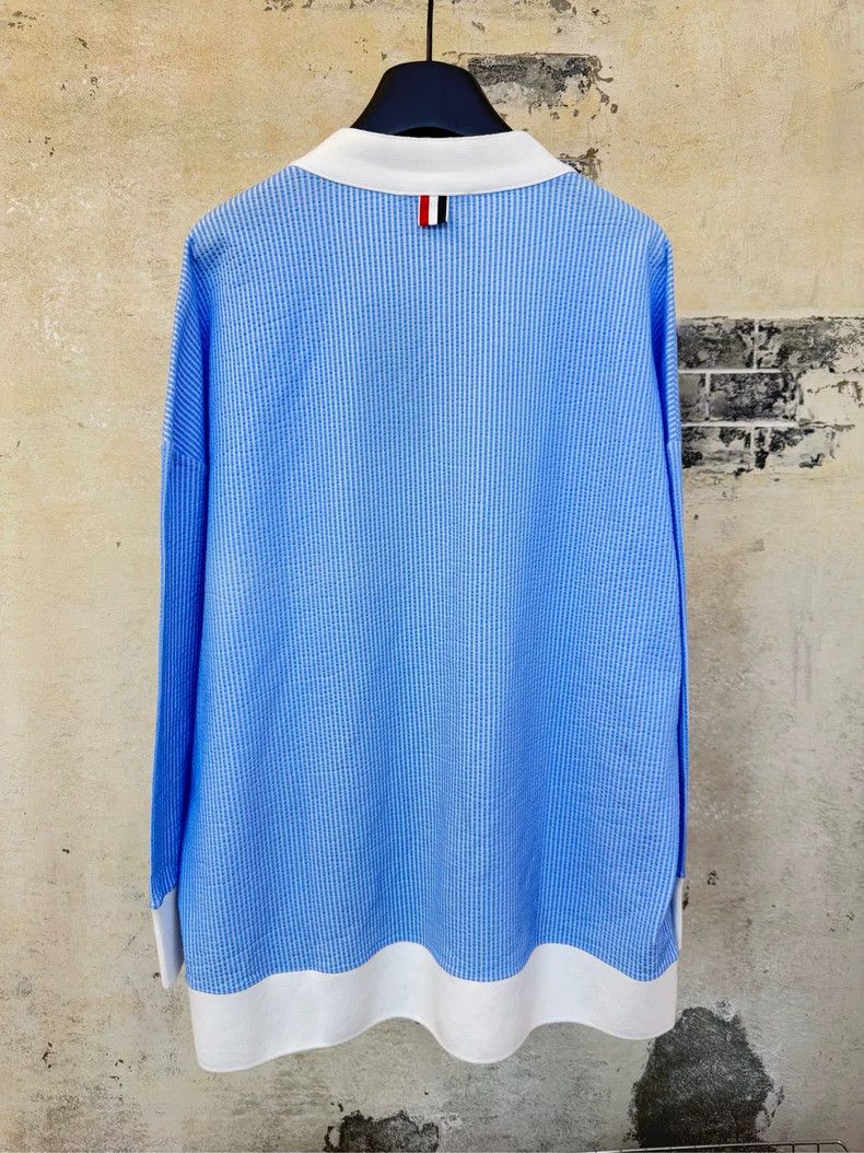 Thom Browne Thom Browne Color-matched cardigan Size US XS / EU 42 / 0 - 4 Thumbnail