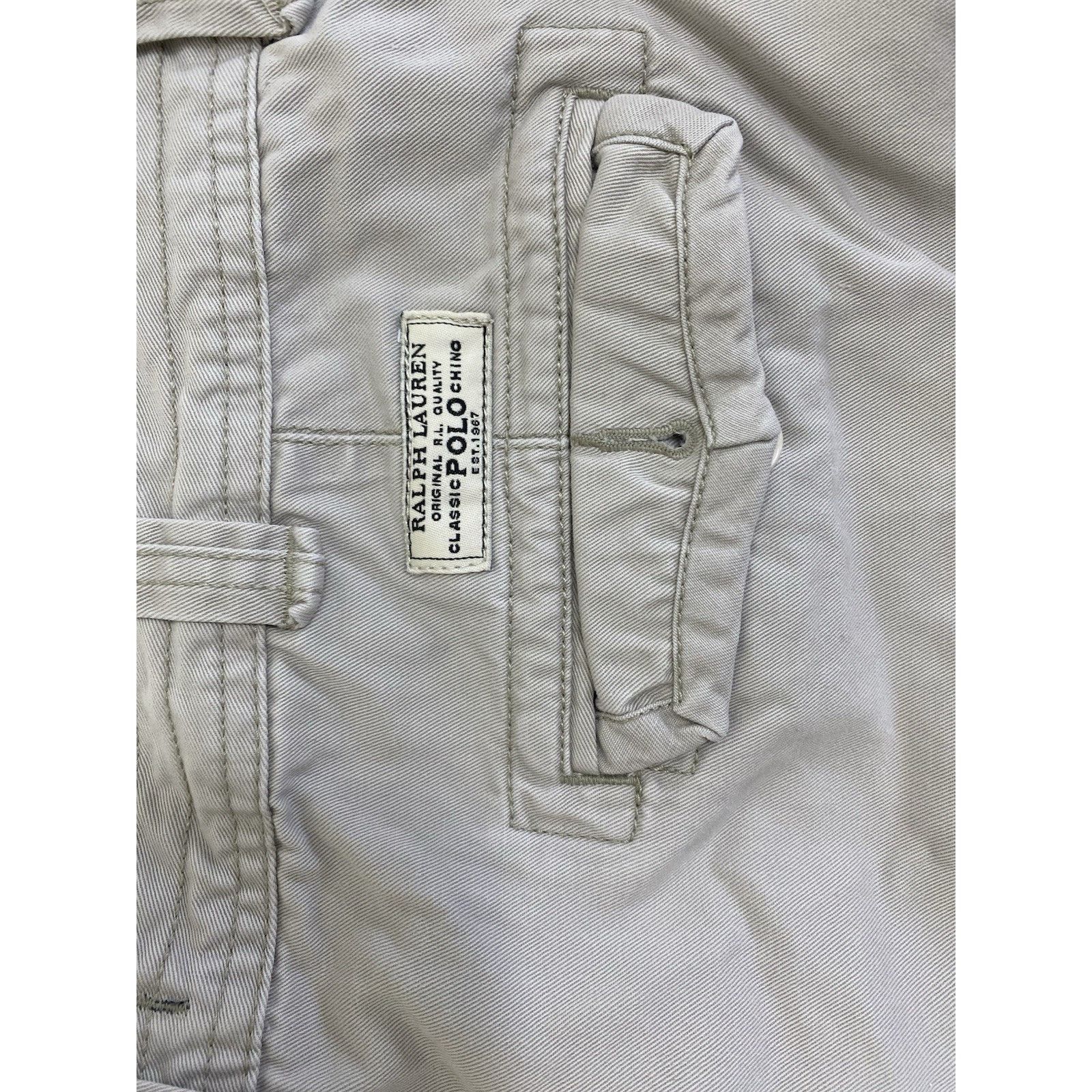 Polo Ralph Lauren Polo Ralph Lauren Cotton Twill Chino Cargo Shorts Mens 38 Size US 38 / EU 54 - 8 Thumbnail