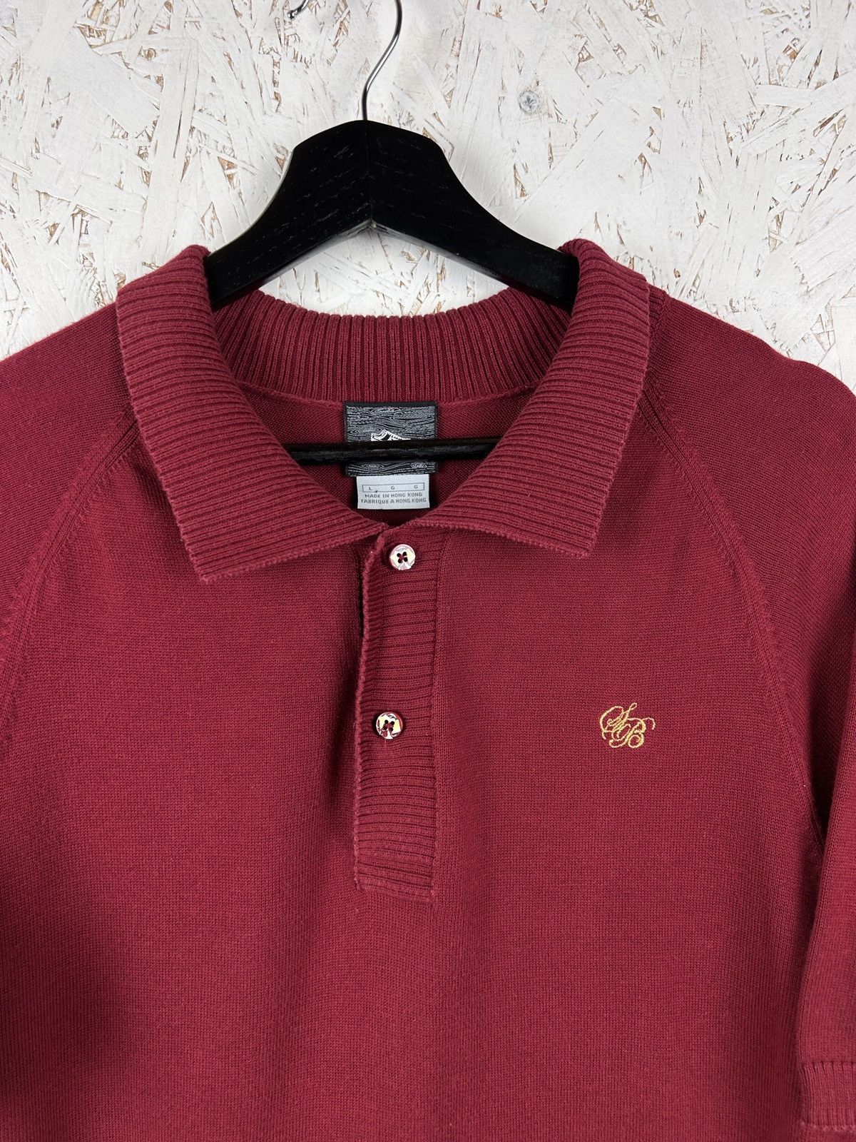 Nike 00s Nike SB Dunk Low Mafia Pack 2006 Collection Sweater Polo Size US L / EU 52-54 / 3 - 2 Thumbnail