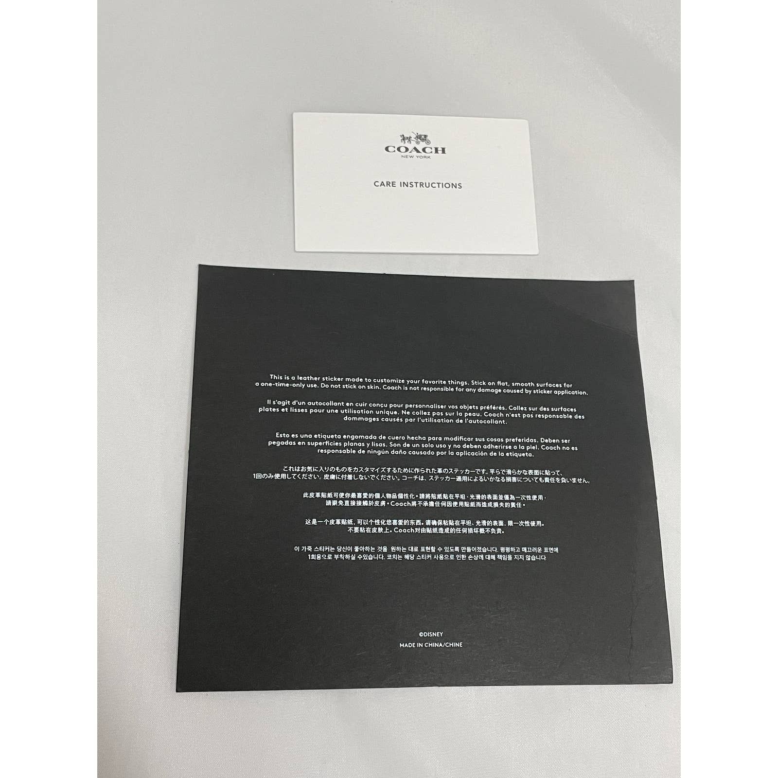 Coach Disney X Coach Snow White Sticker Size ONE SIZE - 4 Thumbnail
