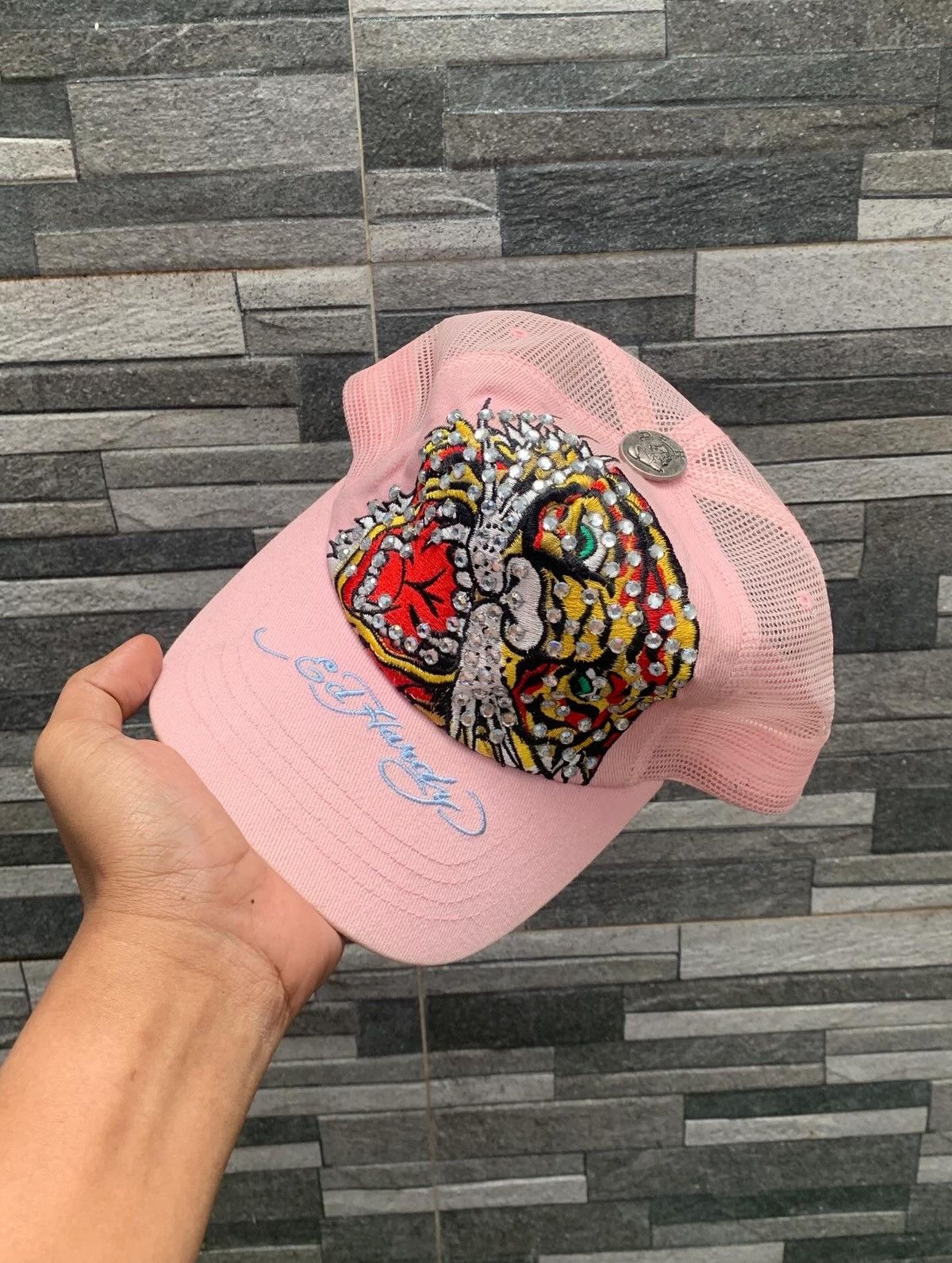 Ed Hardy Trucker Hat