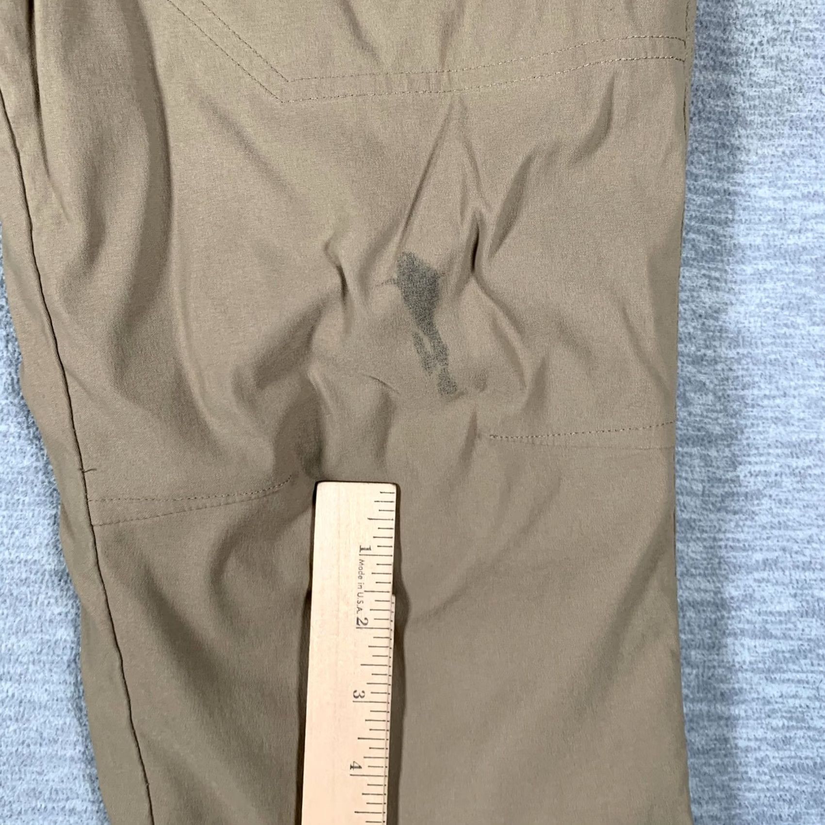 Orvis Orvis Pants Mens 32x29 Beige Classic Fit Fleece Lined Stretch Khakis Winter Pants Size US 32 / EU 48 - 4 Thumbnail