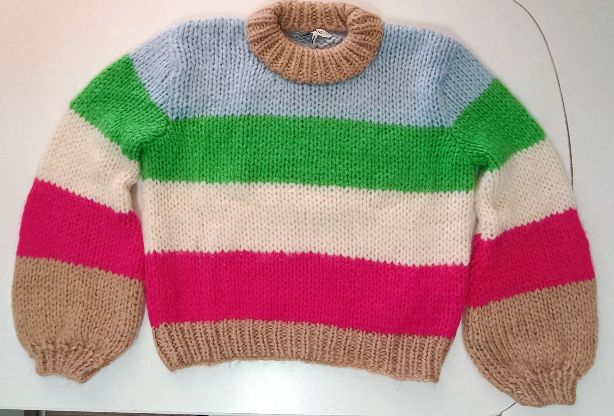 Ganni Scandinavian - Ganni - Julliard Mohair sweater Size M / US 6-8 / IT 42-44 - 1 Thumbnail
