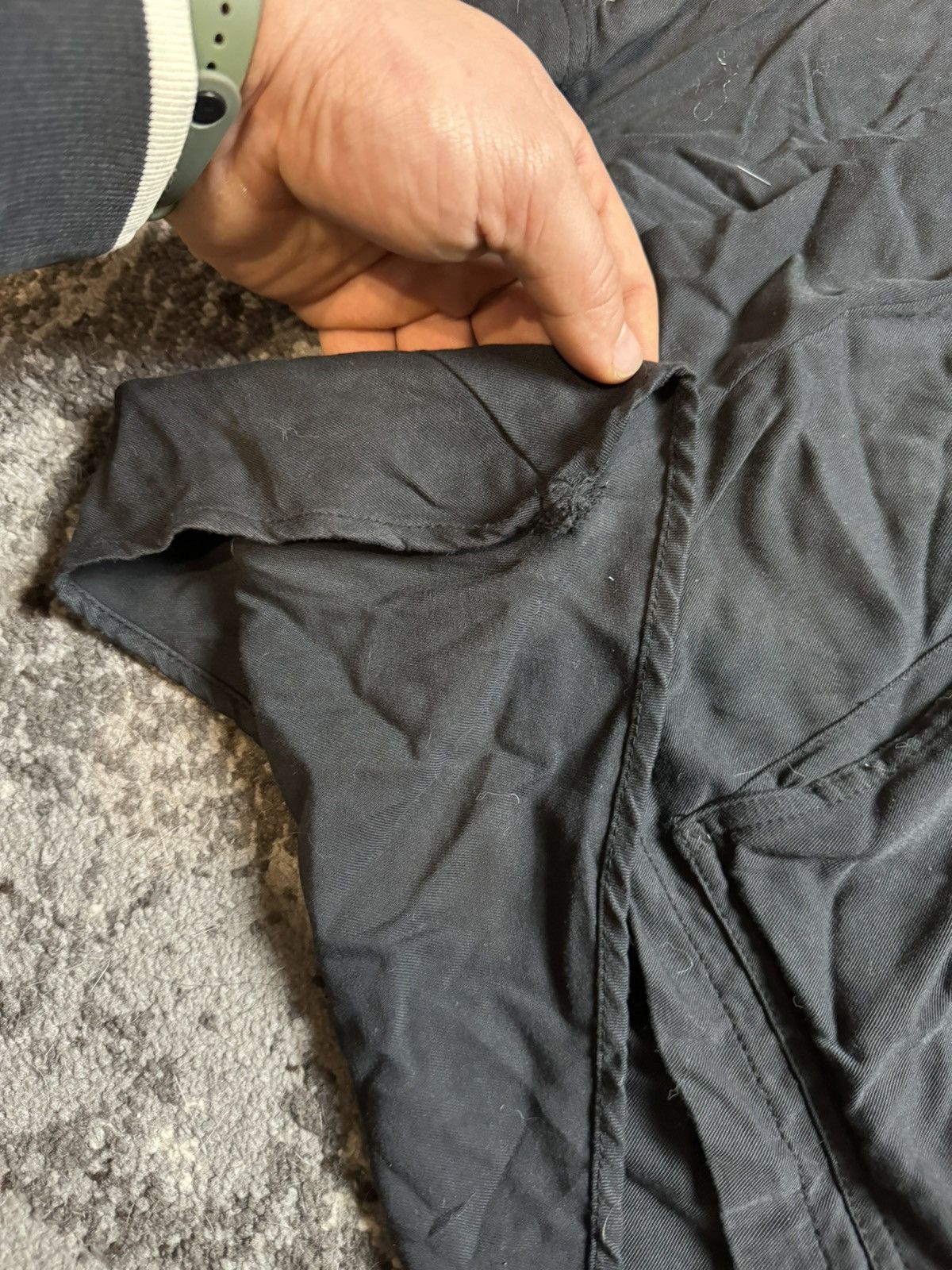 If Six Was Nine × Vintage Vintage Y2K Baggy Asymmetrical Pocket Owens Style Mantle Size US L / EU 52-54 / 3 - 8 Thumbnail