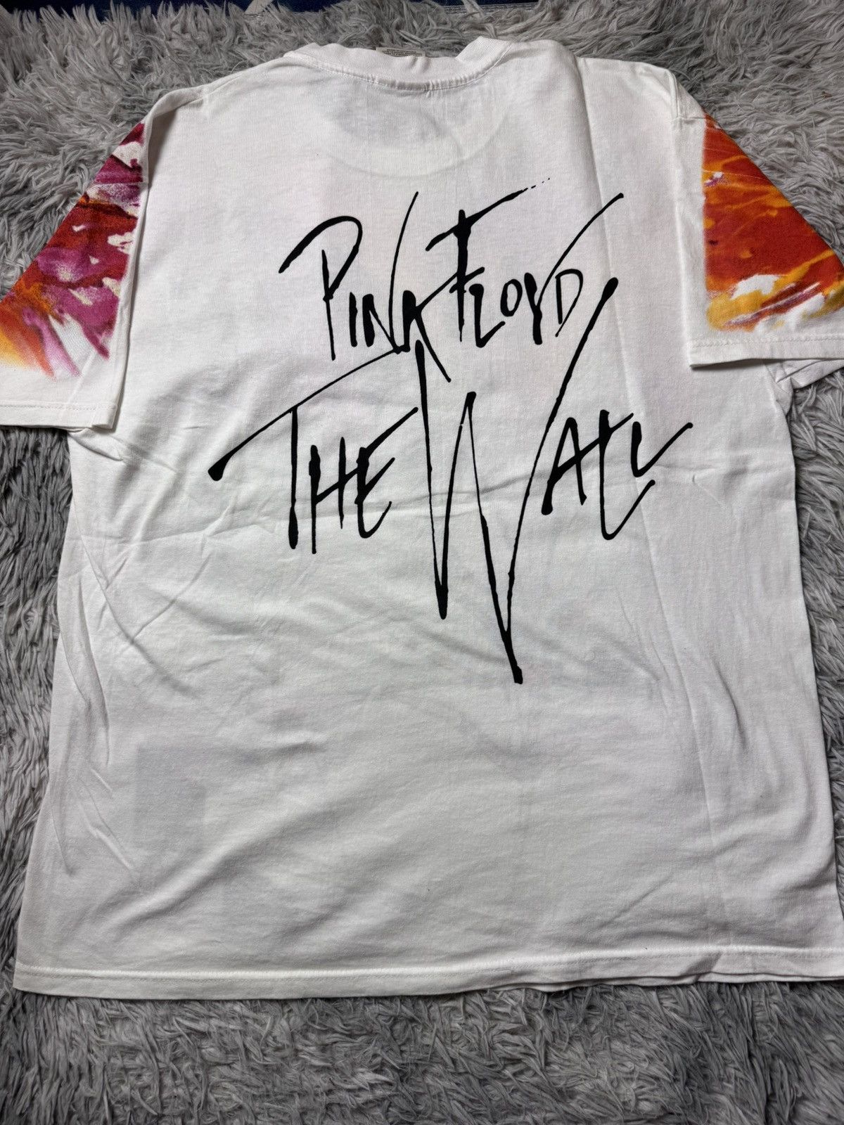 Pink Floyd Vintage Pink Floyd 1999 The Wall Size US XL / EU 56 / 4 - 6 Thumbnail